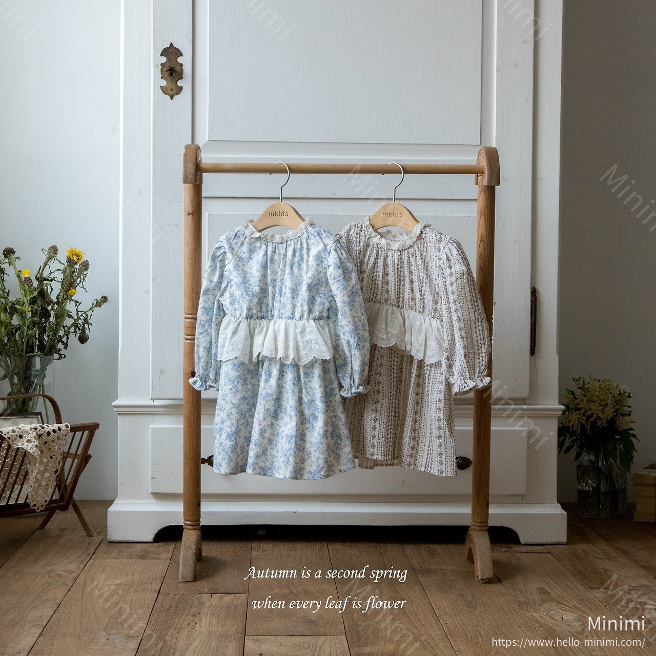 mkids Adore Dress - 韓國童裝代購主圖
