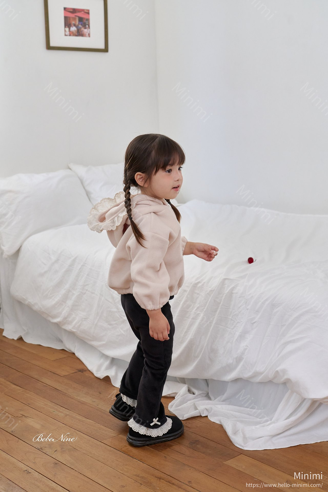 bebe nine Luna Lace Pants 細節圖 6
