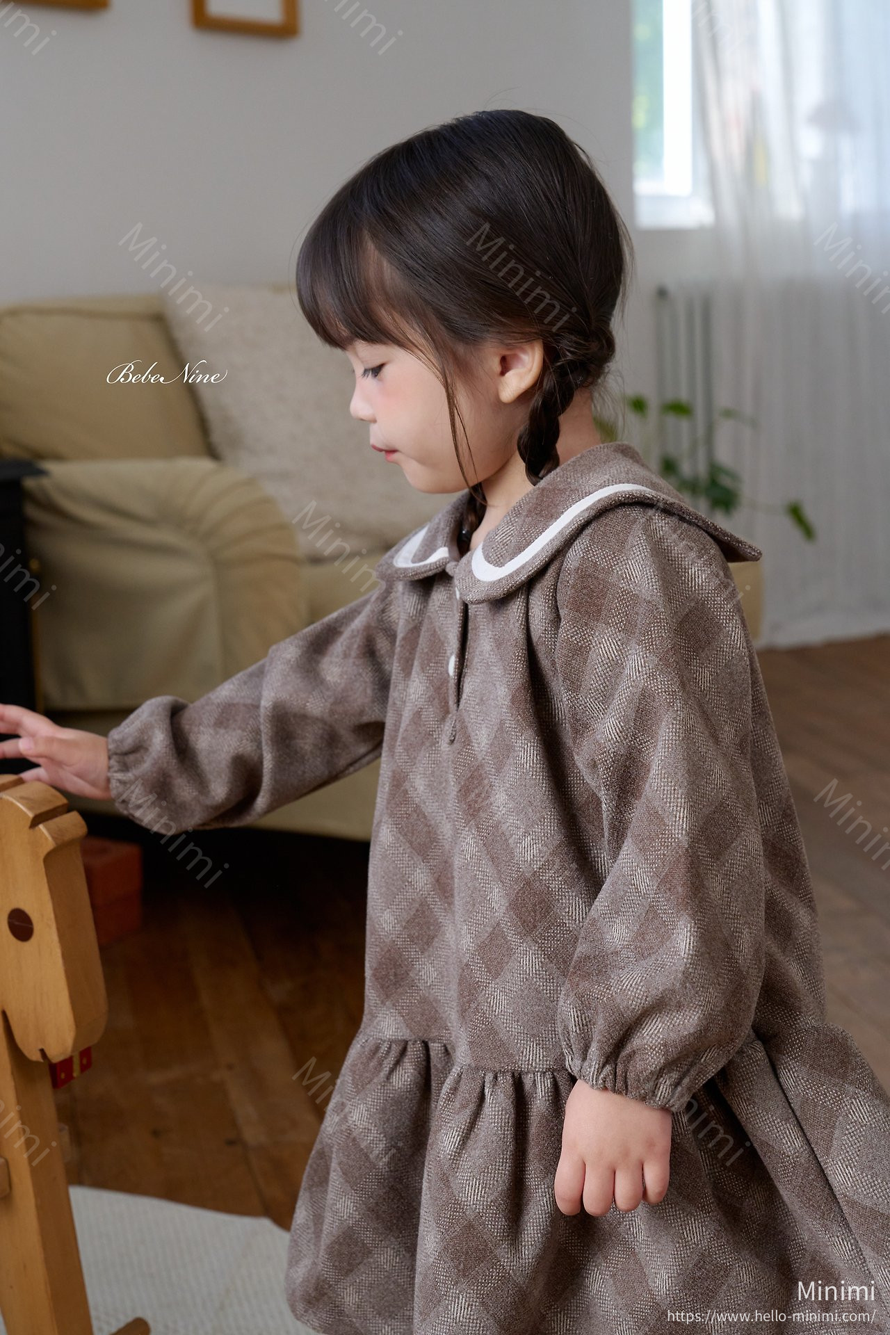 bebe nine Alice Dress 細節圖 11
