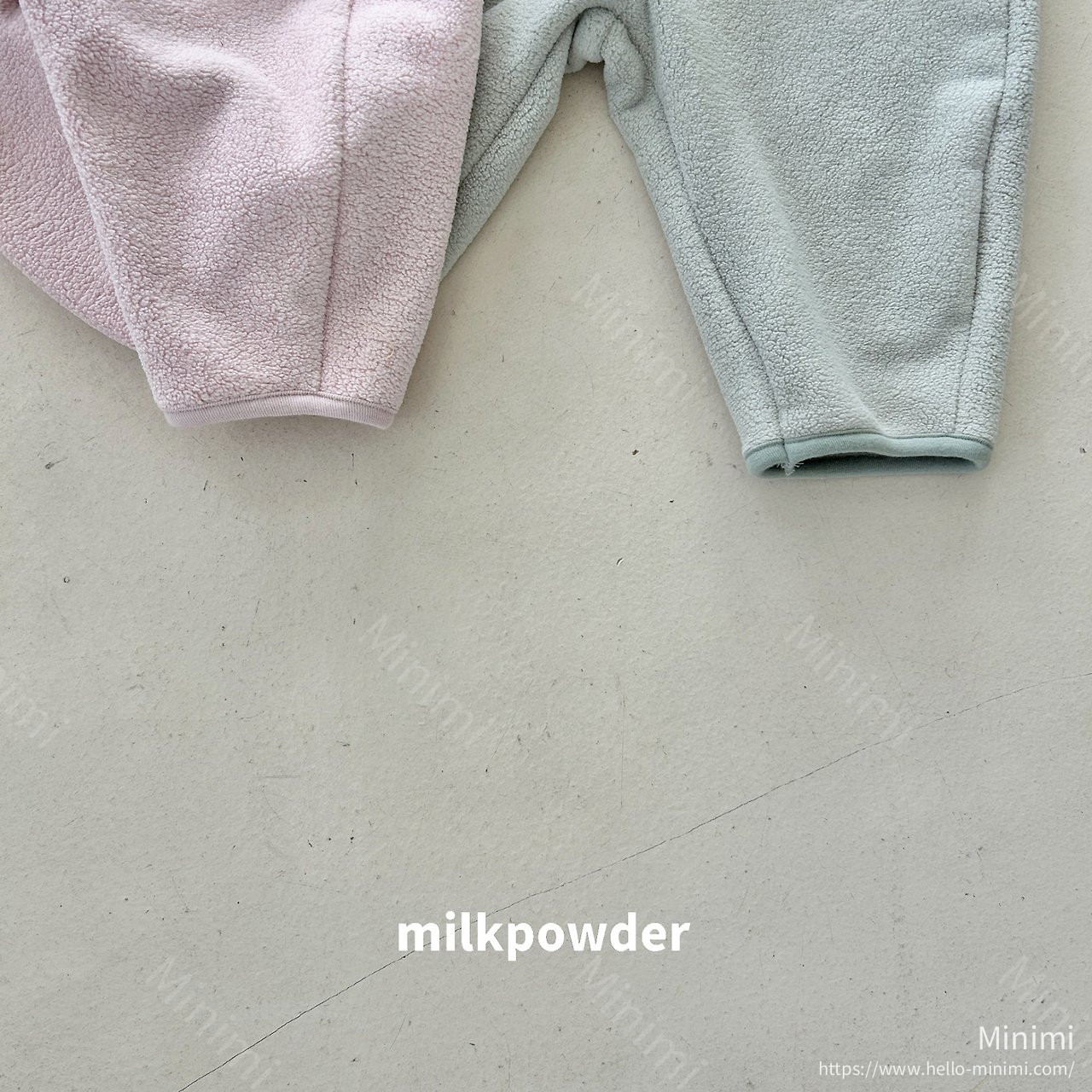 milkpowder Fogny Fleece Pants 細節圖 4