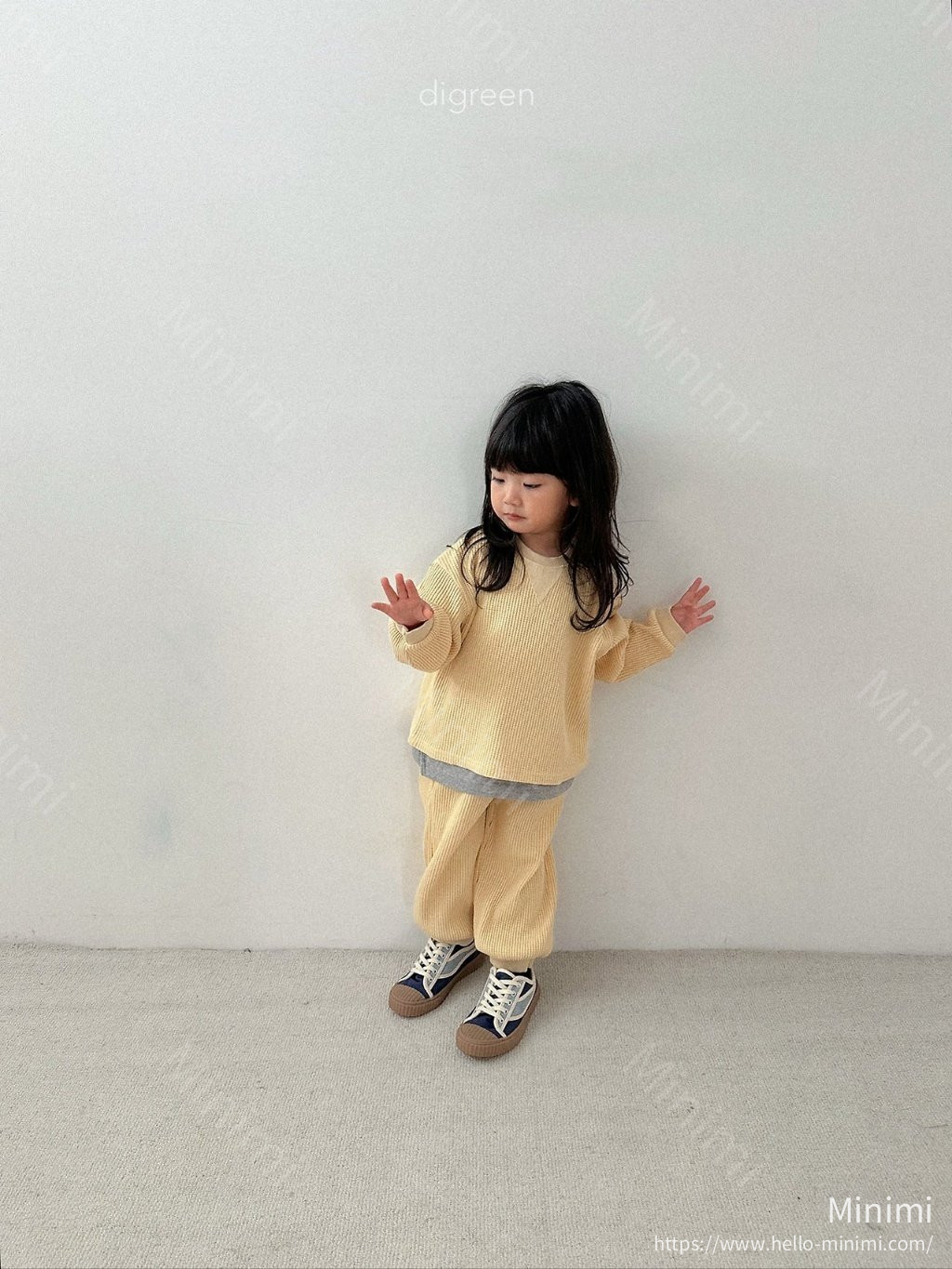 digreen Flat Waffle Pants 細節圖 29