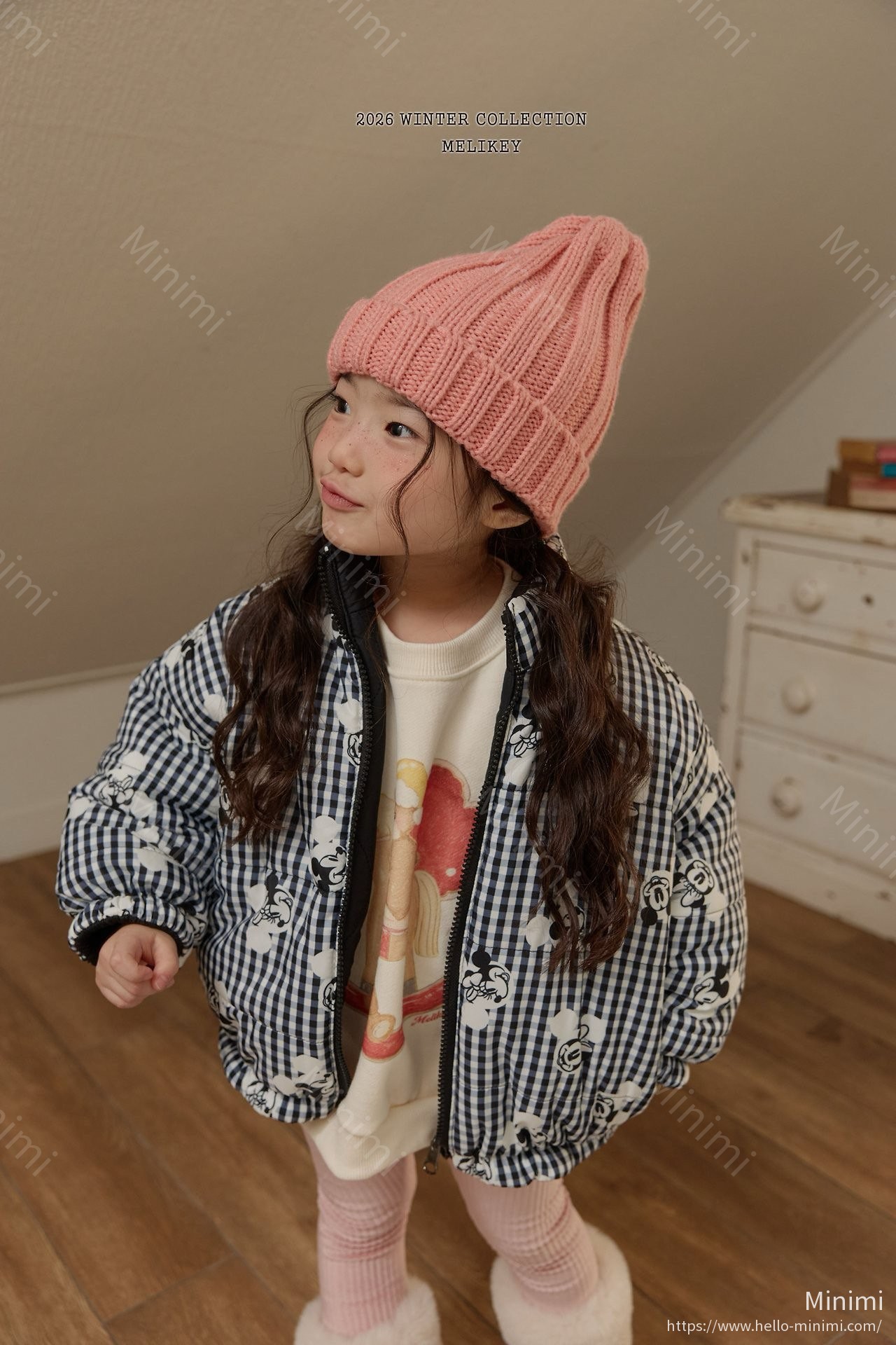 Melikey Mickey Check Reversible Jacket 細節圖 26