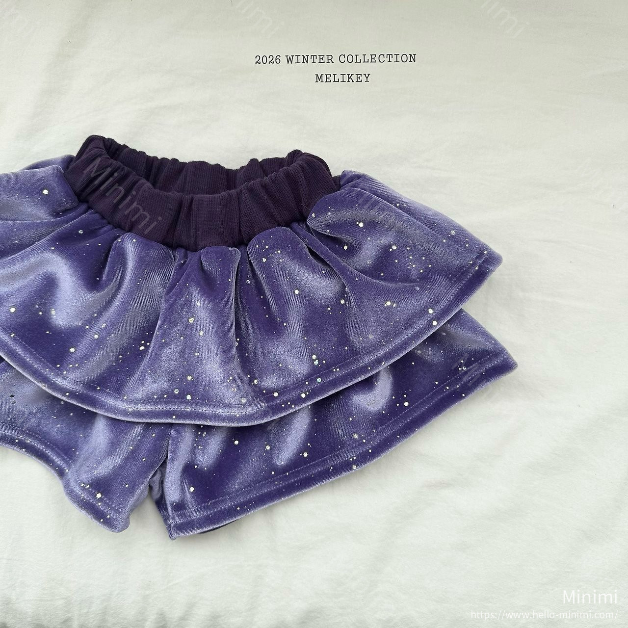 Melikey Shining Tiered Shorts 細節圖 22