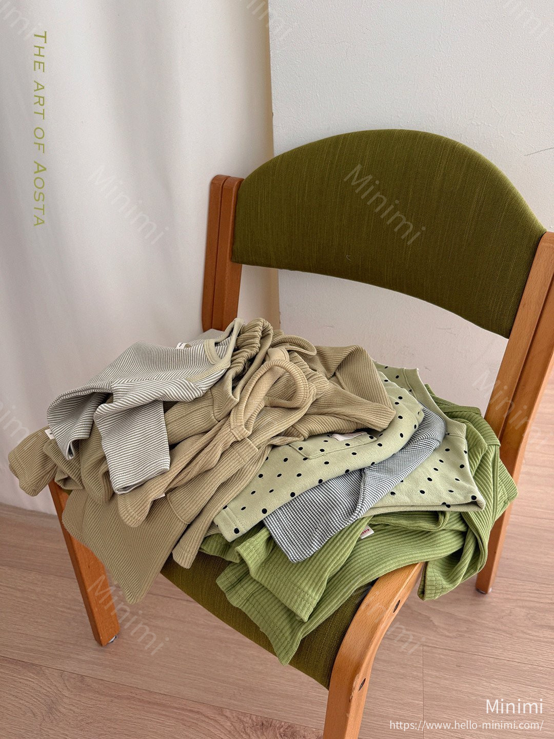 Aosta atelier Mulmul Collar T 細節圖 44