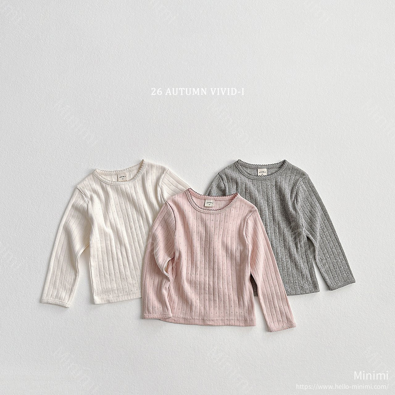 Pincot Eyelet T-shirt