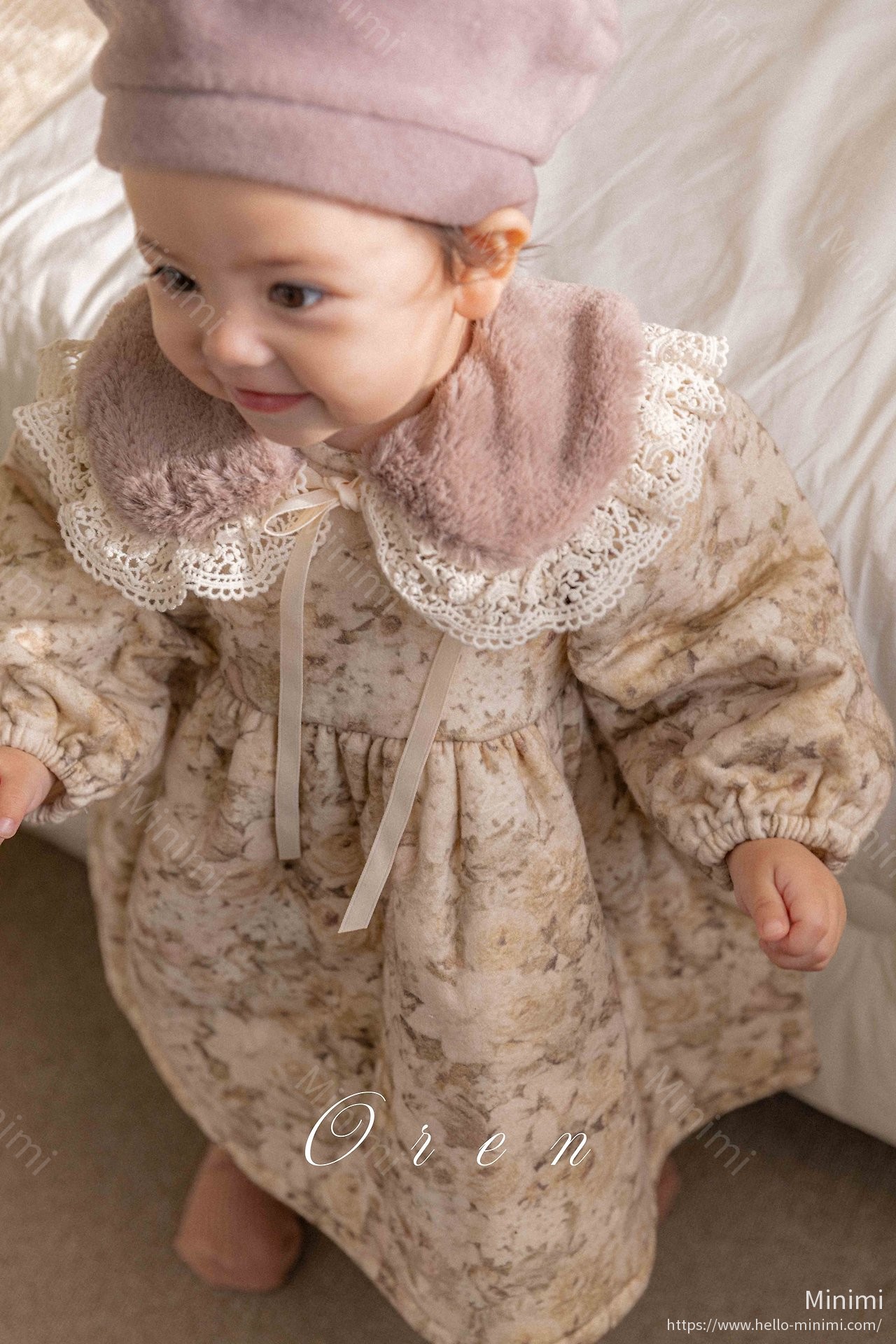 Oren Brielle Padding Dress 細節圖 7