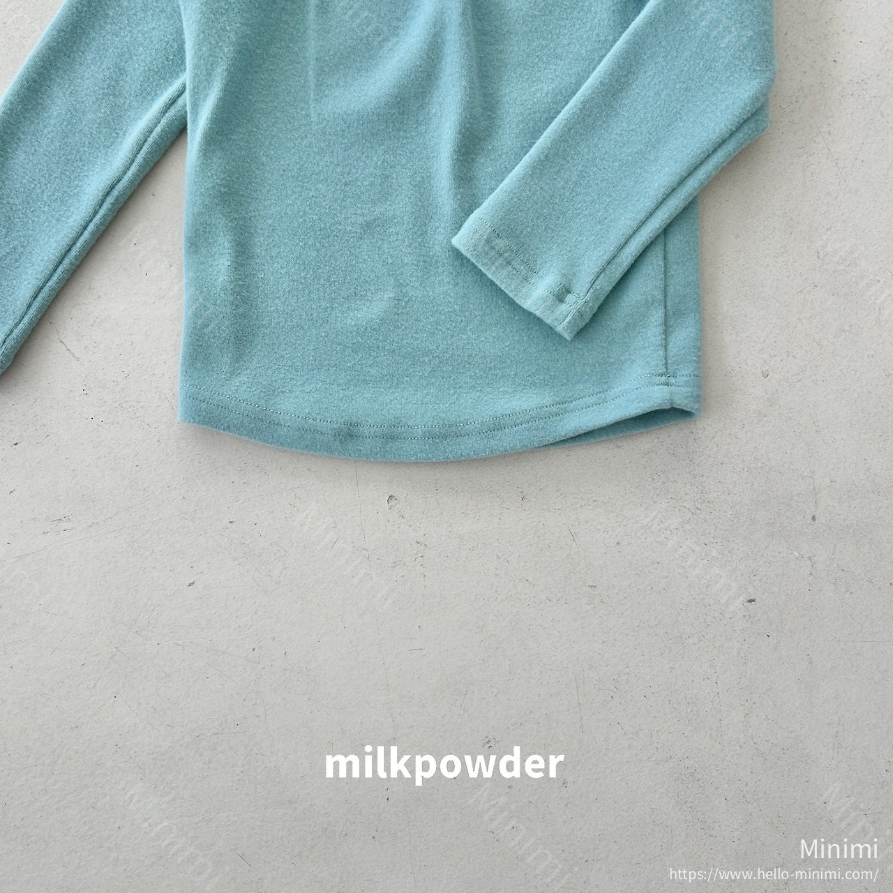 milkpowder Mongle Tee 細節圖 15