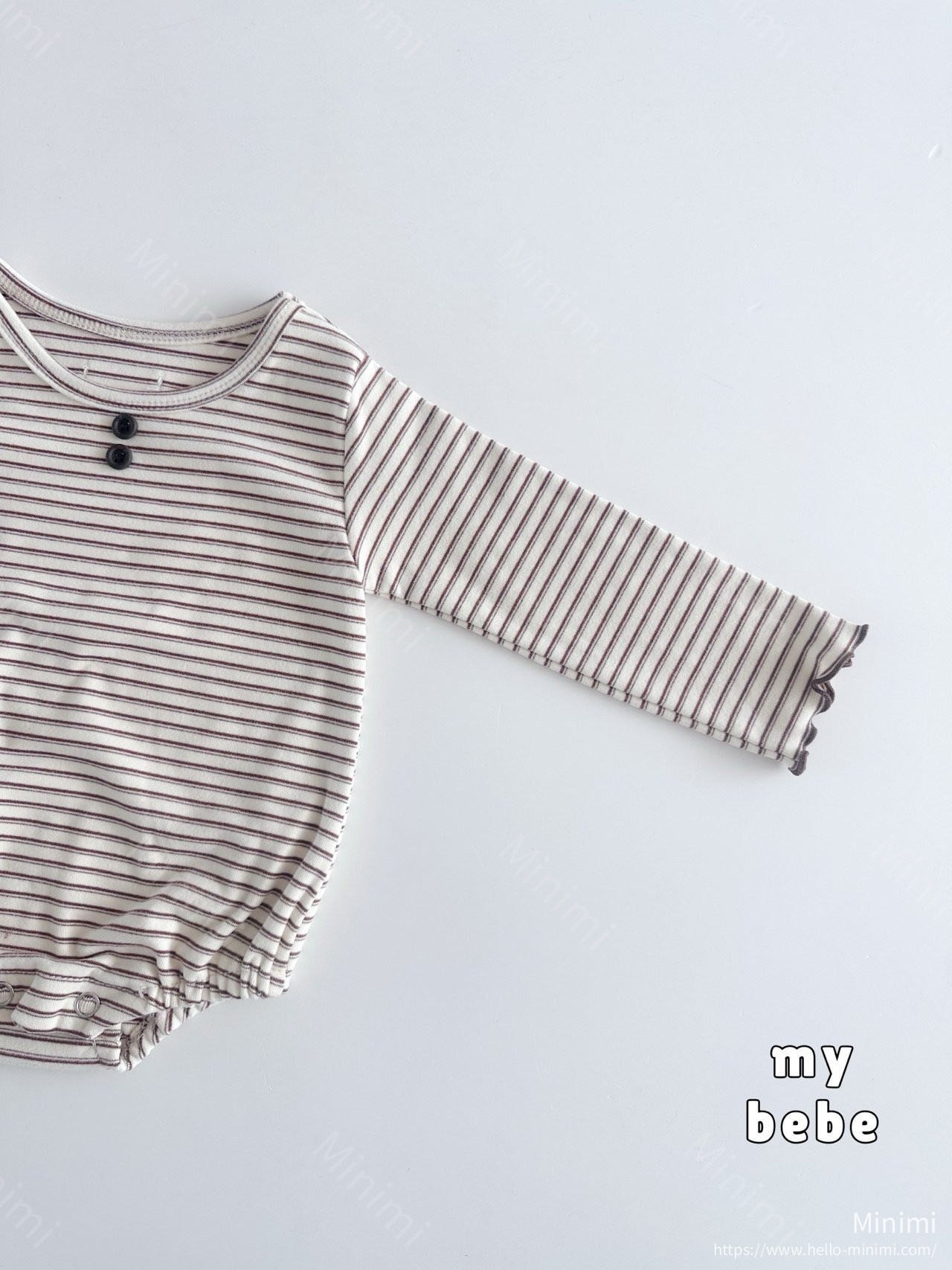 my_bébé Button Suit Set 細節圖 6
