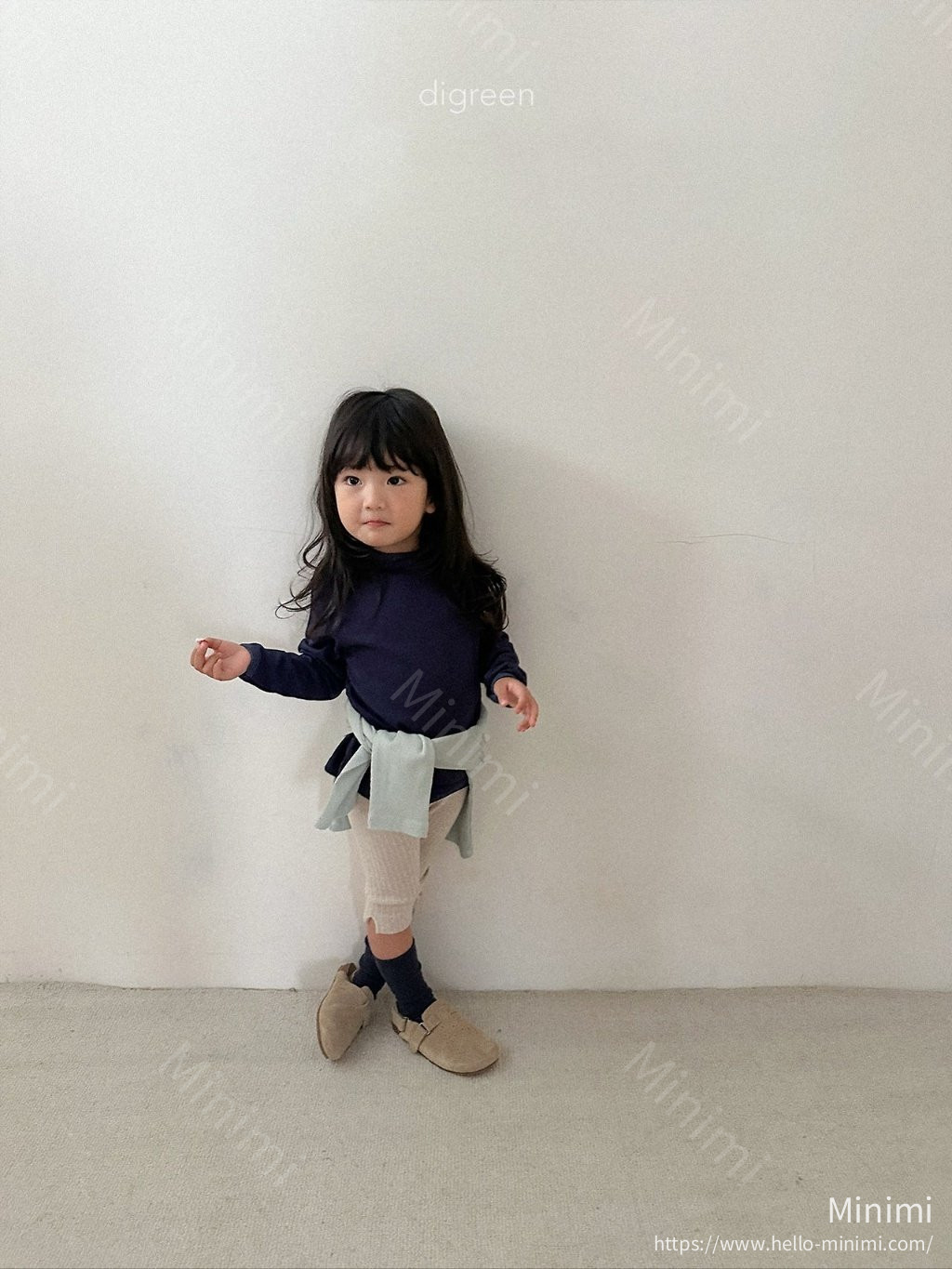 digreen Rib Capri Leggings 細節圖 33