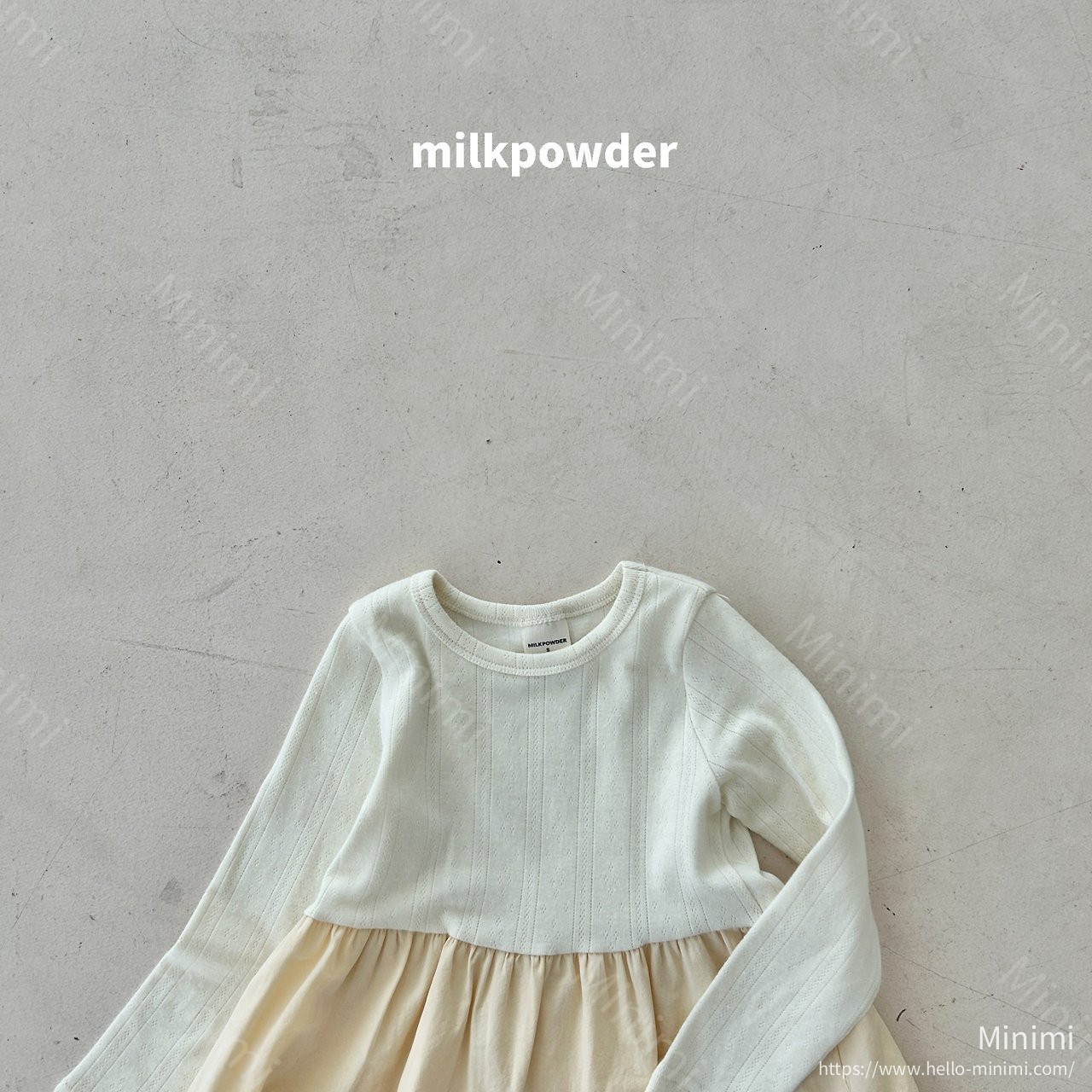 milkpowder Loen Dress 細節圖 8