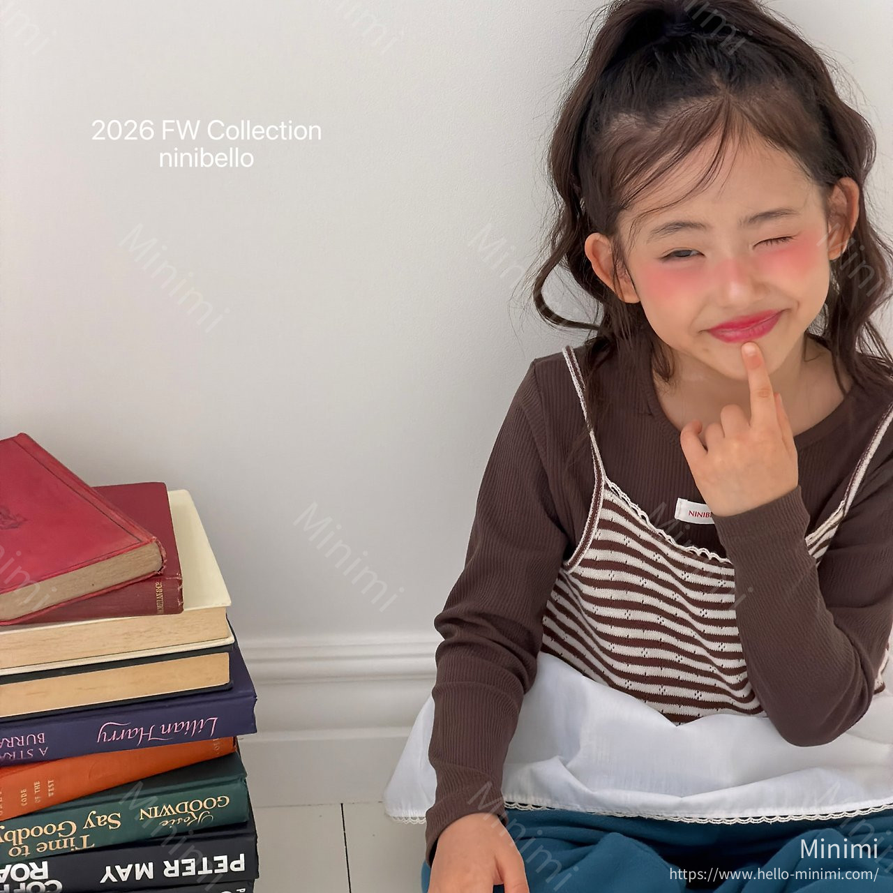 ninibello Tommy Stripe Bustier 細節圖 19