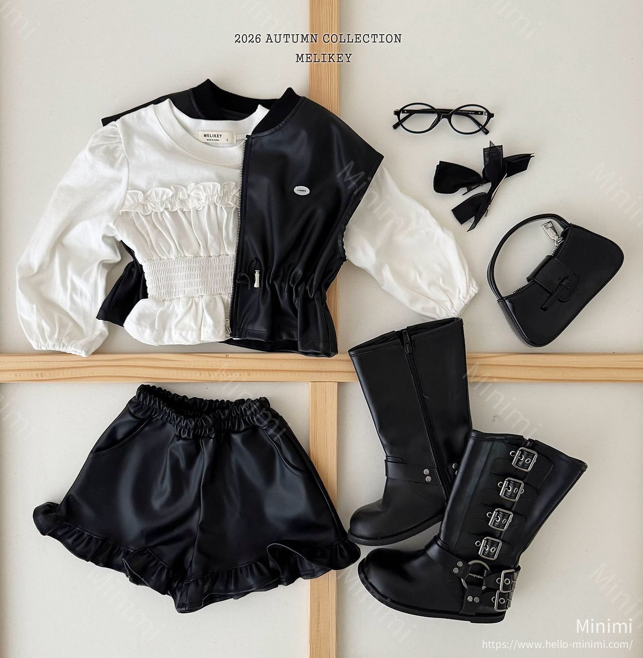 Melikey String Leather Vest 細節圖 8