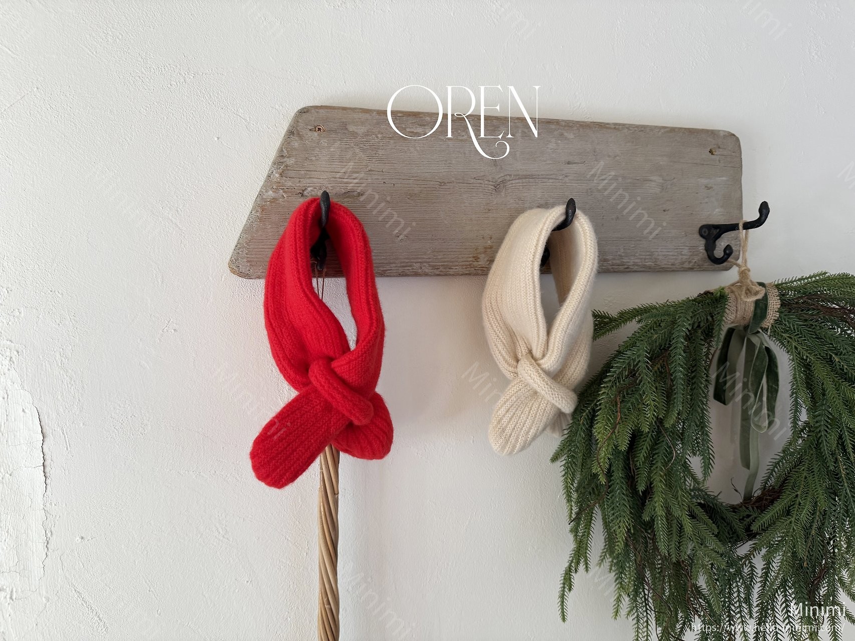 Oren Hoho Soft Muffler 細節圖 13