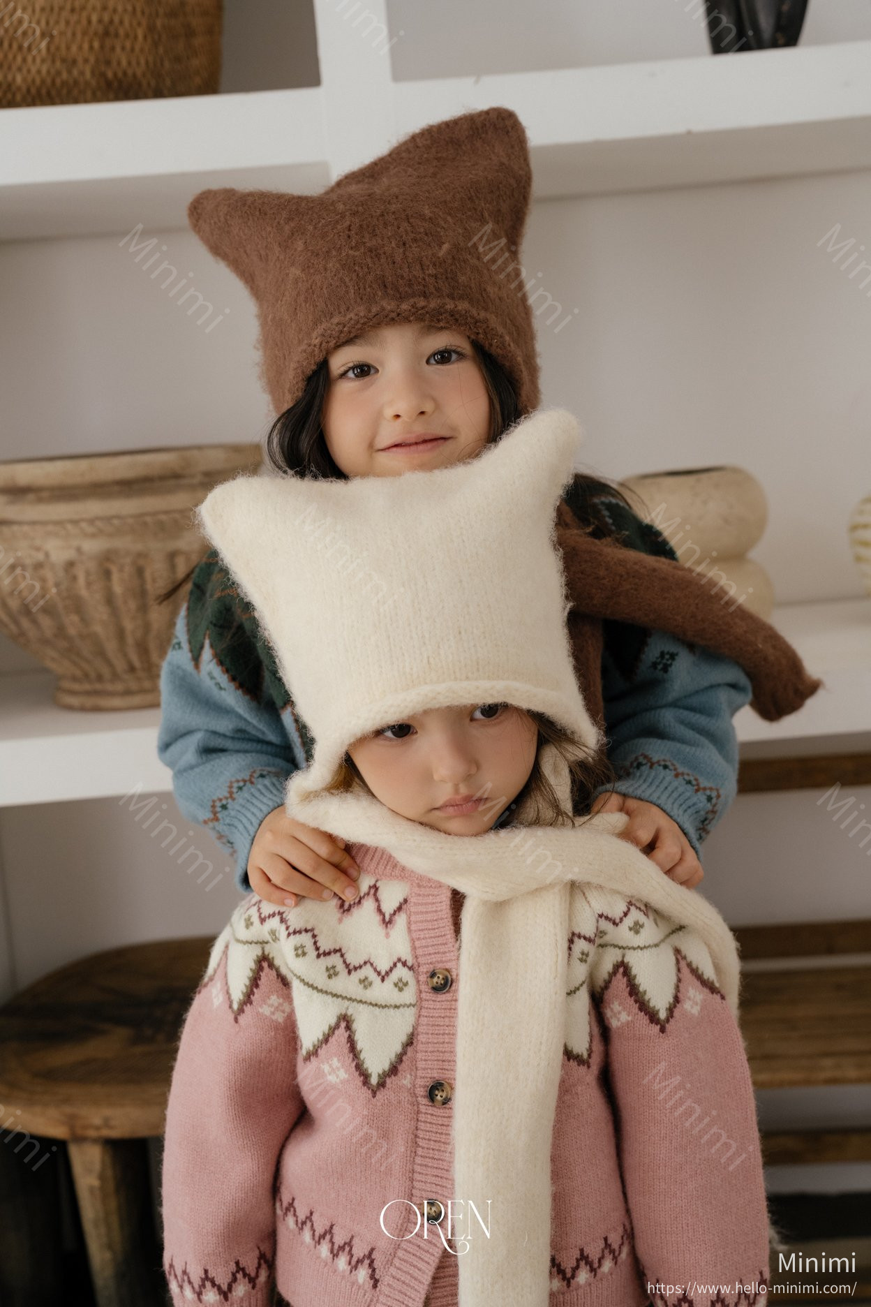 Oren Cat Muffler Beanie 細節圖 9