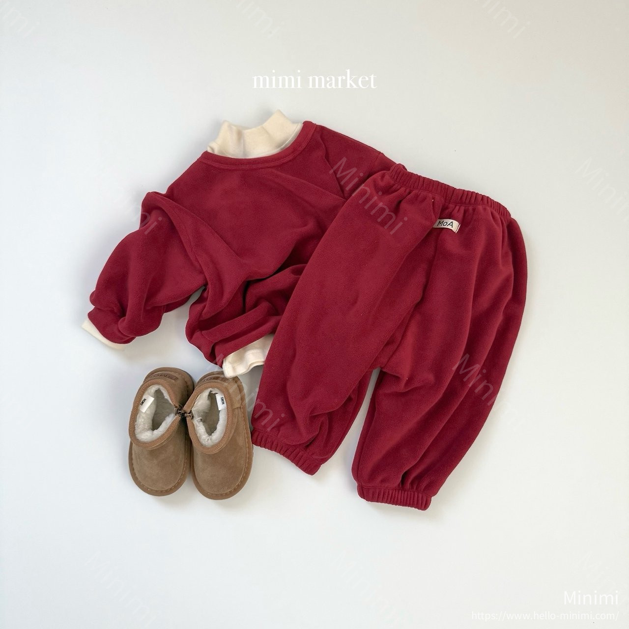 mimi-market Peach Turtleneck 細節圖 7
