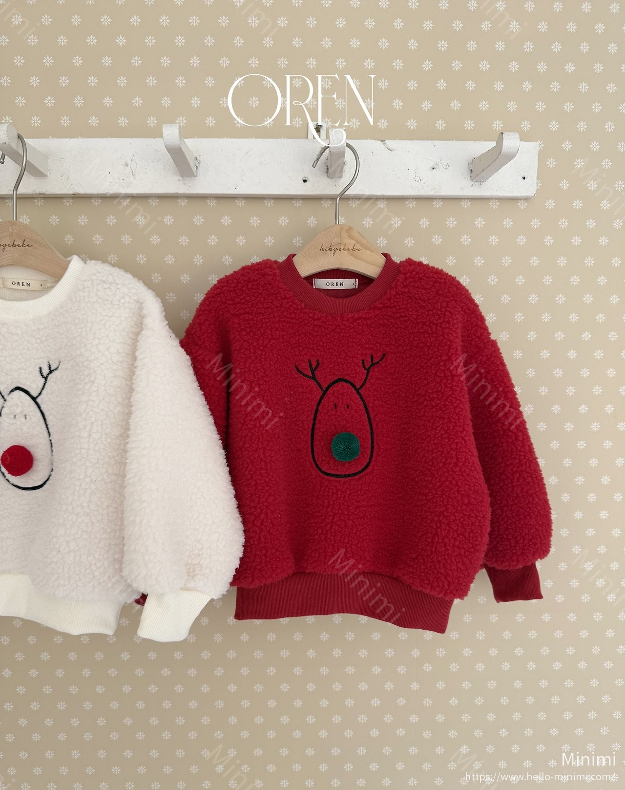 Oren Rudolph Boa Sweatshirt 細節圖 16