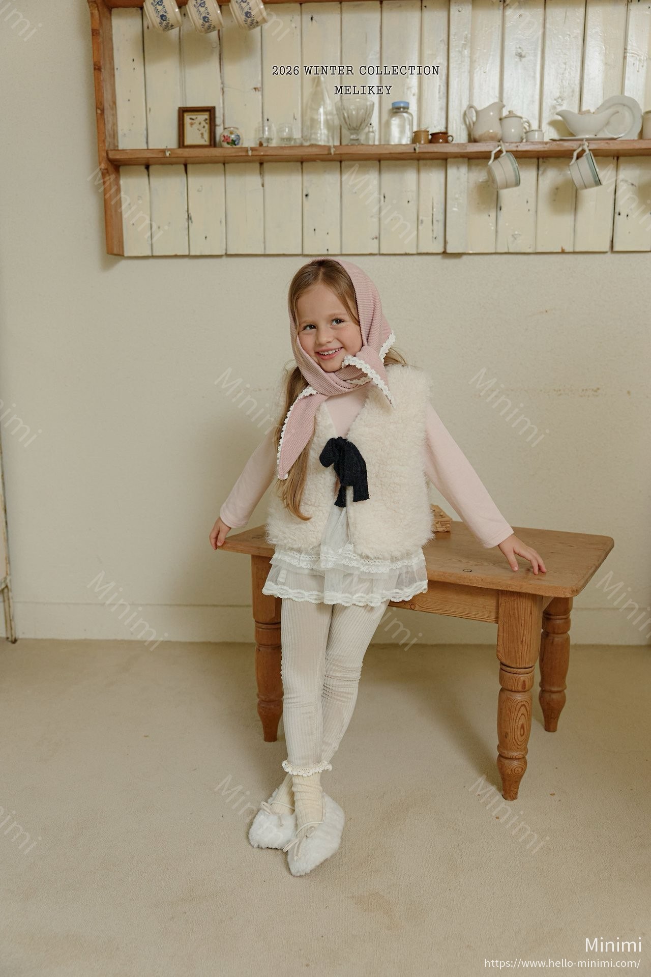 Melikey Hotzzi Triangle Scarf 細節圖 6