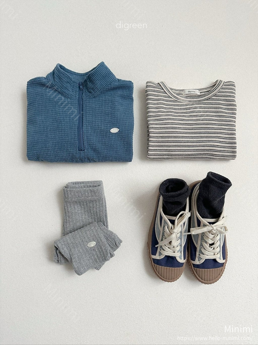 digreen Rib Capri Leggings 細節圖 15