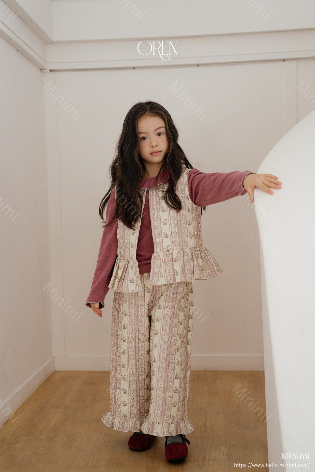 Oren Groot Vest Quilted Padding Set 細節圖 1
