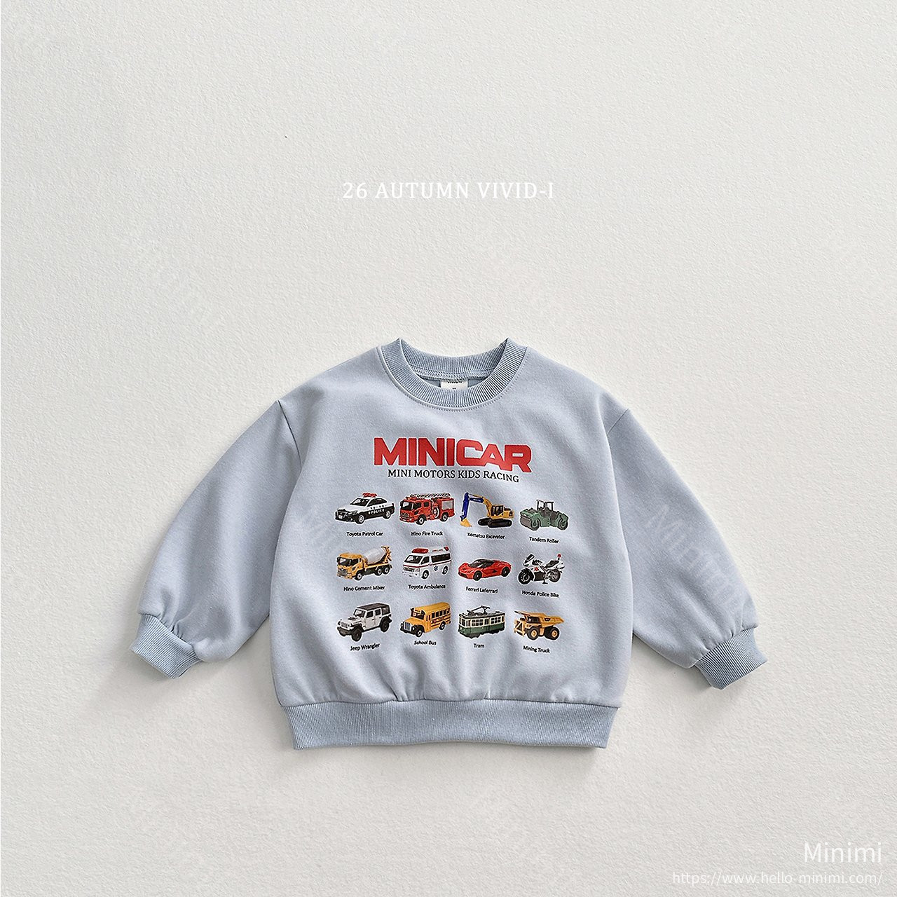 VIVID-I Mini Motors Sweatshirt 細節圖 4