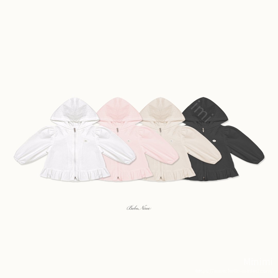 bebe nine Bella Windbreaker 細節圖 13