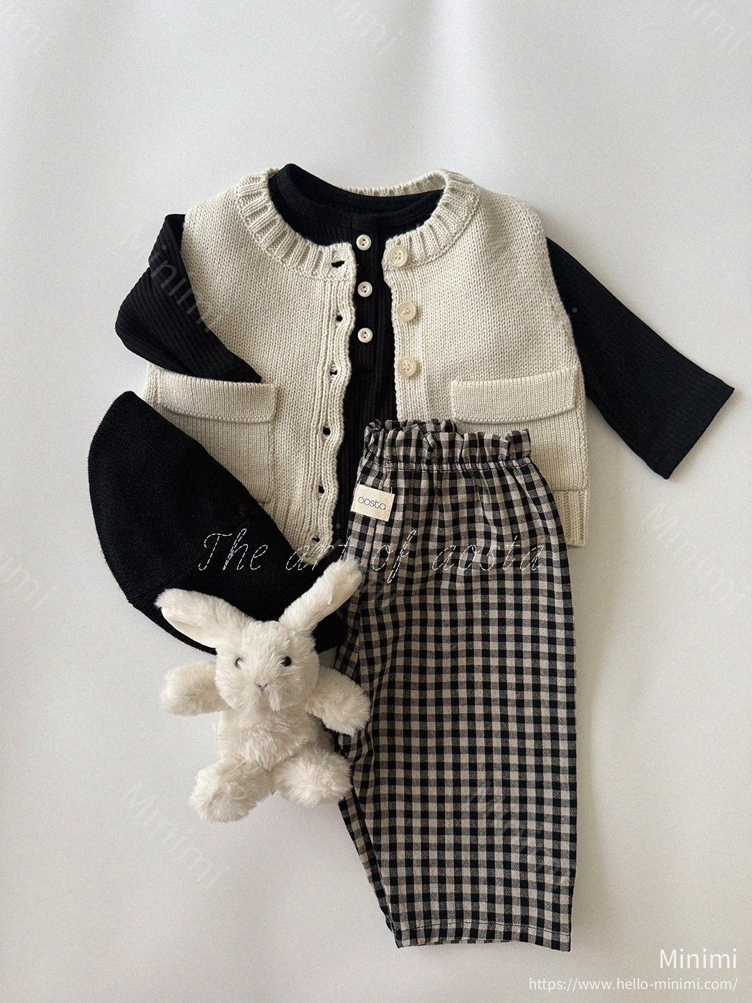 Aosta atelier Butter Button T 細節圖 27