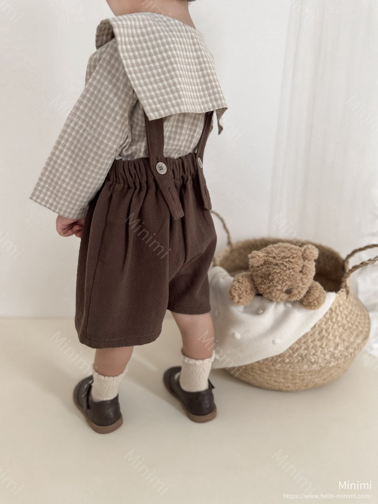 mimi-market Sunny Sailor Blouse 細節圖 13