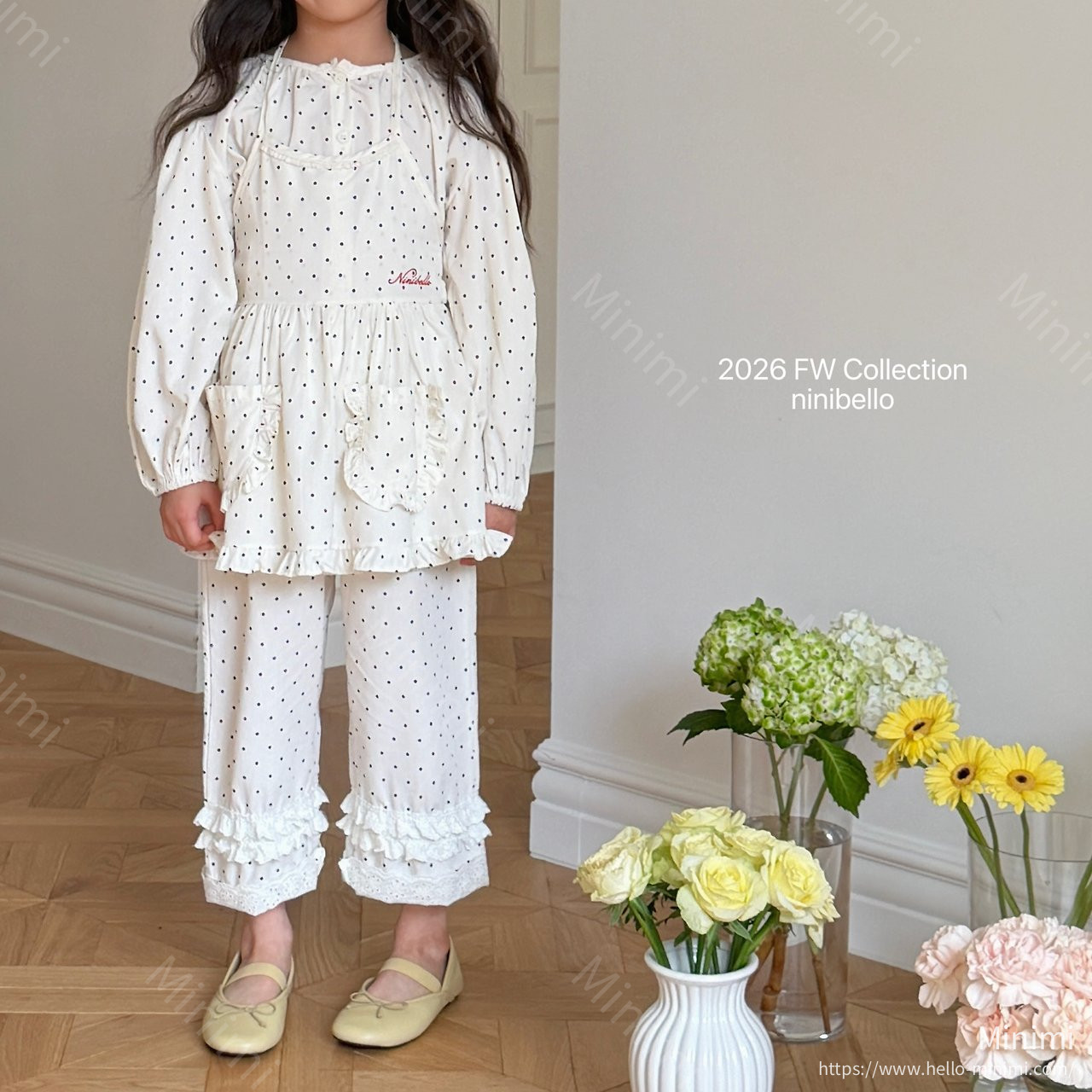 ninibello Miel Lace Pants 細節圖 28