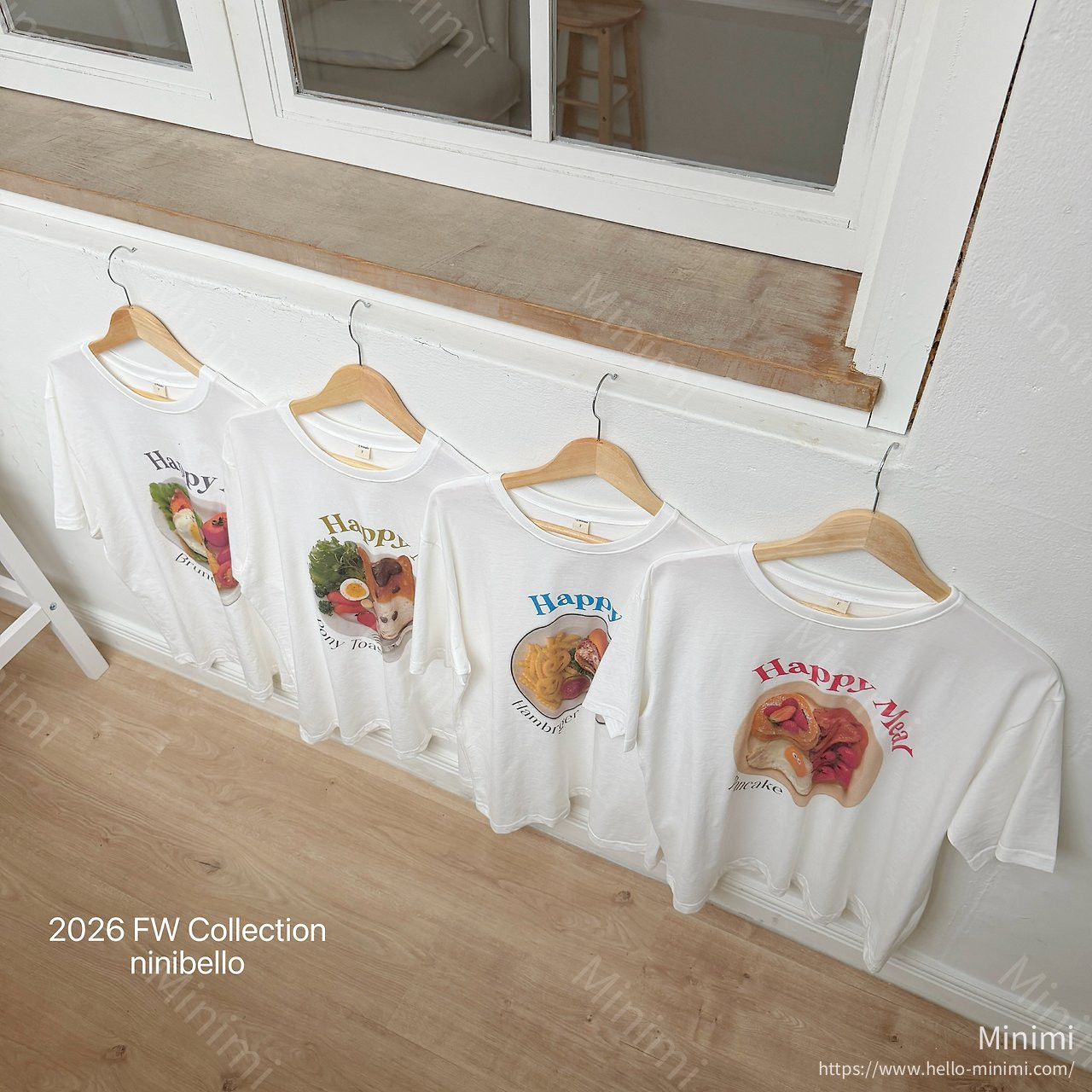 ninibello Happy Meal T-shirt 細節圖 18