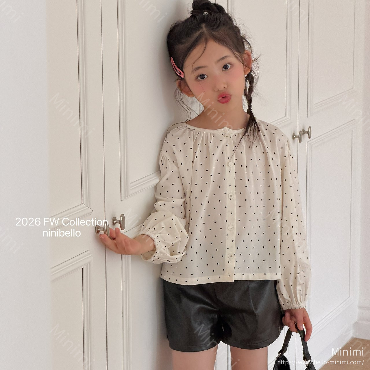ninibello Hazel Puff Blouse 細節圖 32