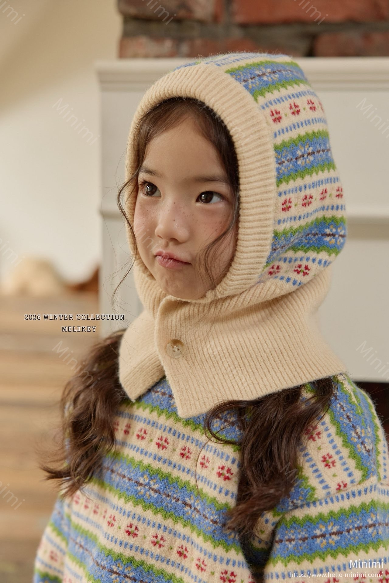 Melikey Indian Balaclava 細節圖 13