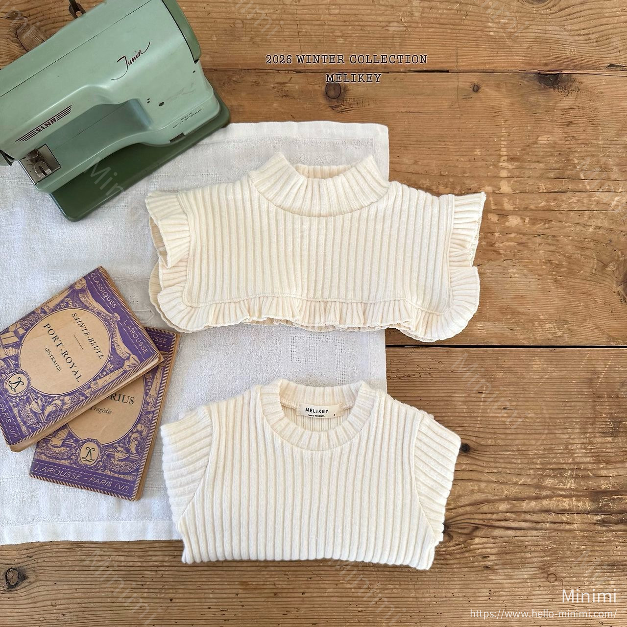 Melikey Cape Frill Tee 細節圖 30