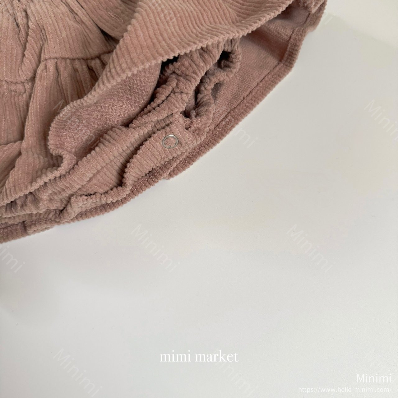 mimi-market Corduroy Cancan Skirt 細節圖 8