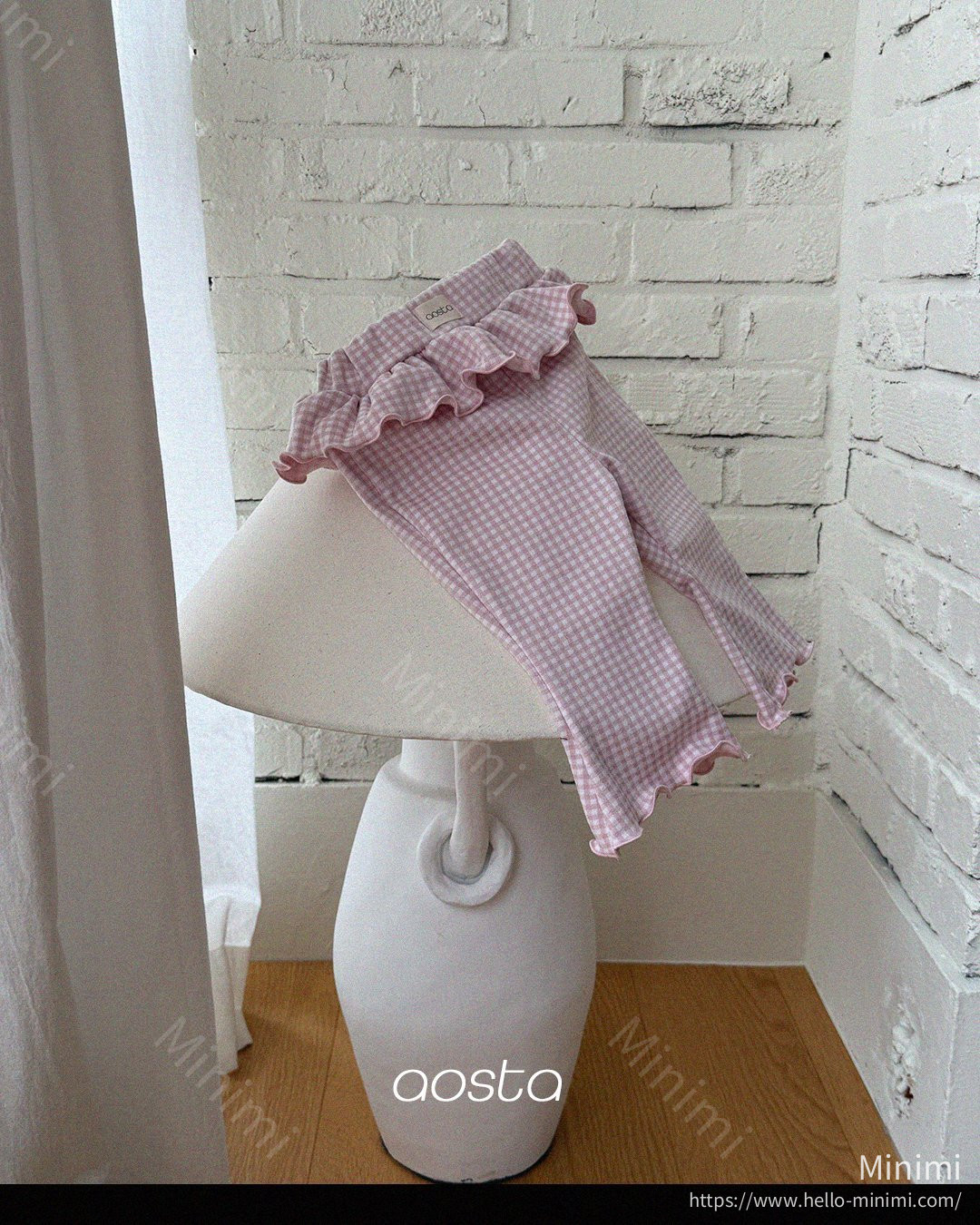 Aosta atelier Kiki Frill Pants 細節圖 36