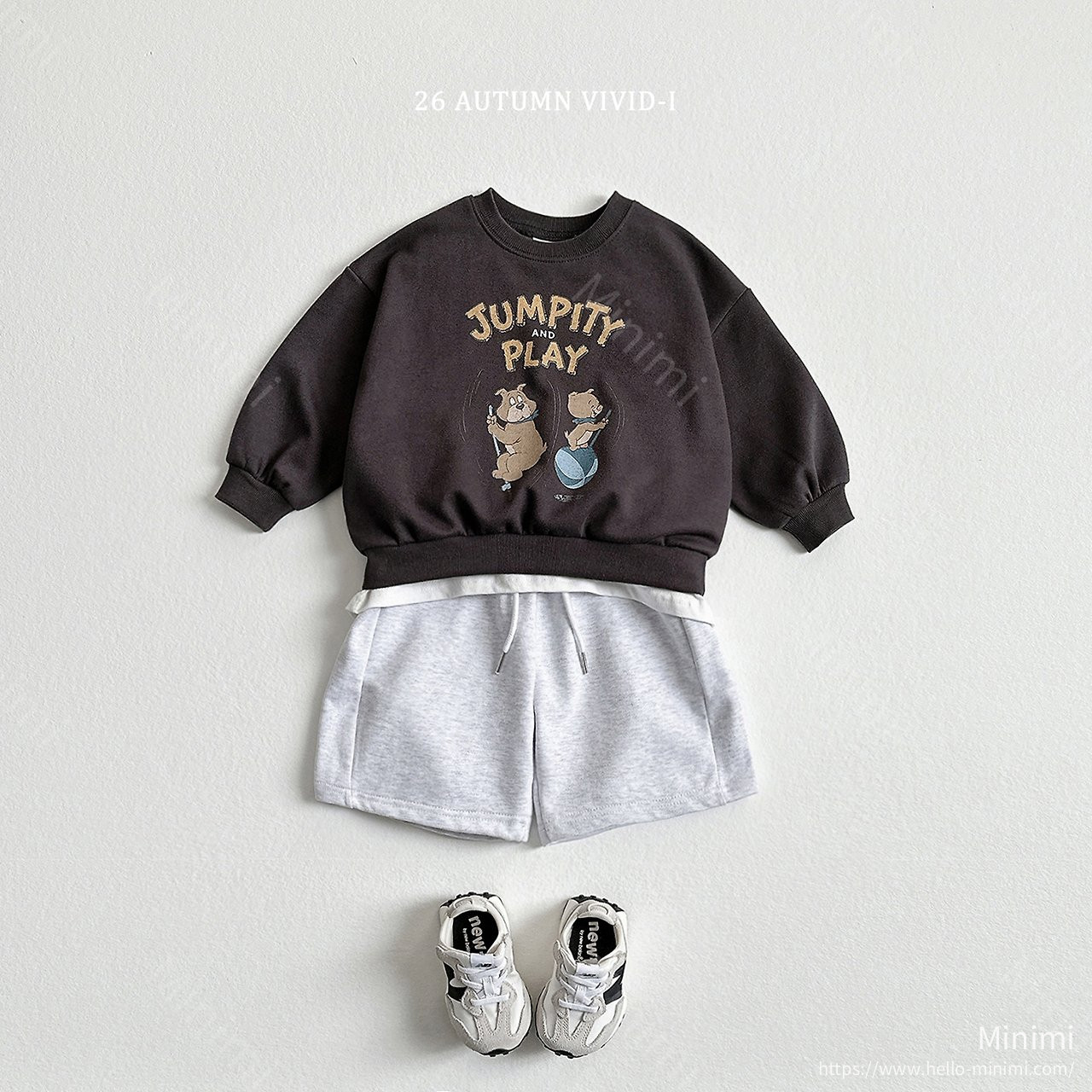 VIVID-I Jumping Doggy Sweatshirt 細節圖 17