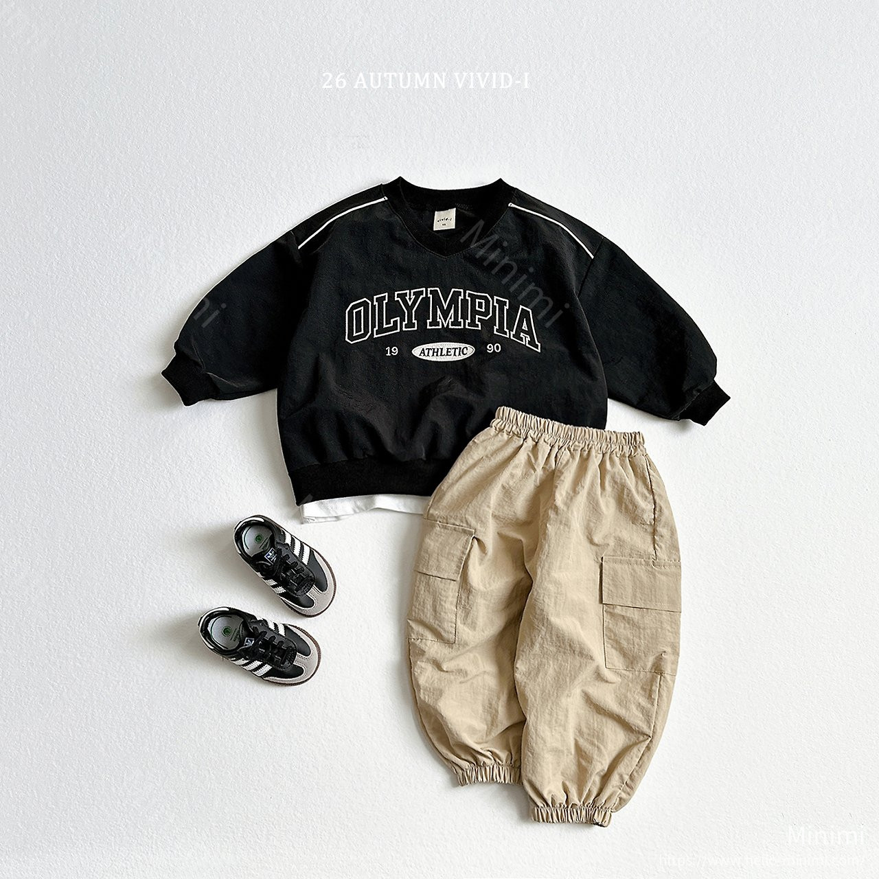 VIVID-I Rustling Olympia Sweatshirt 細節圖 17