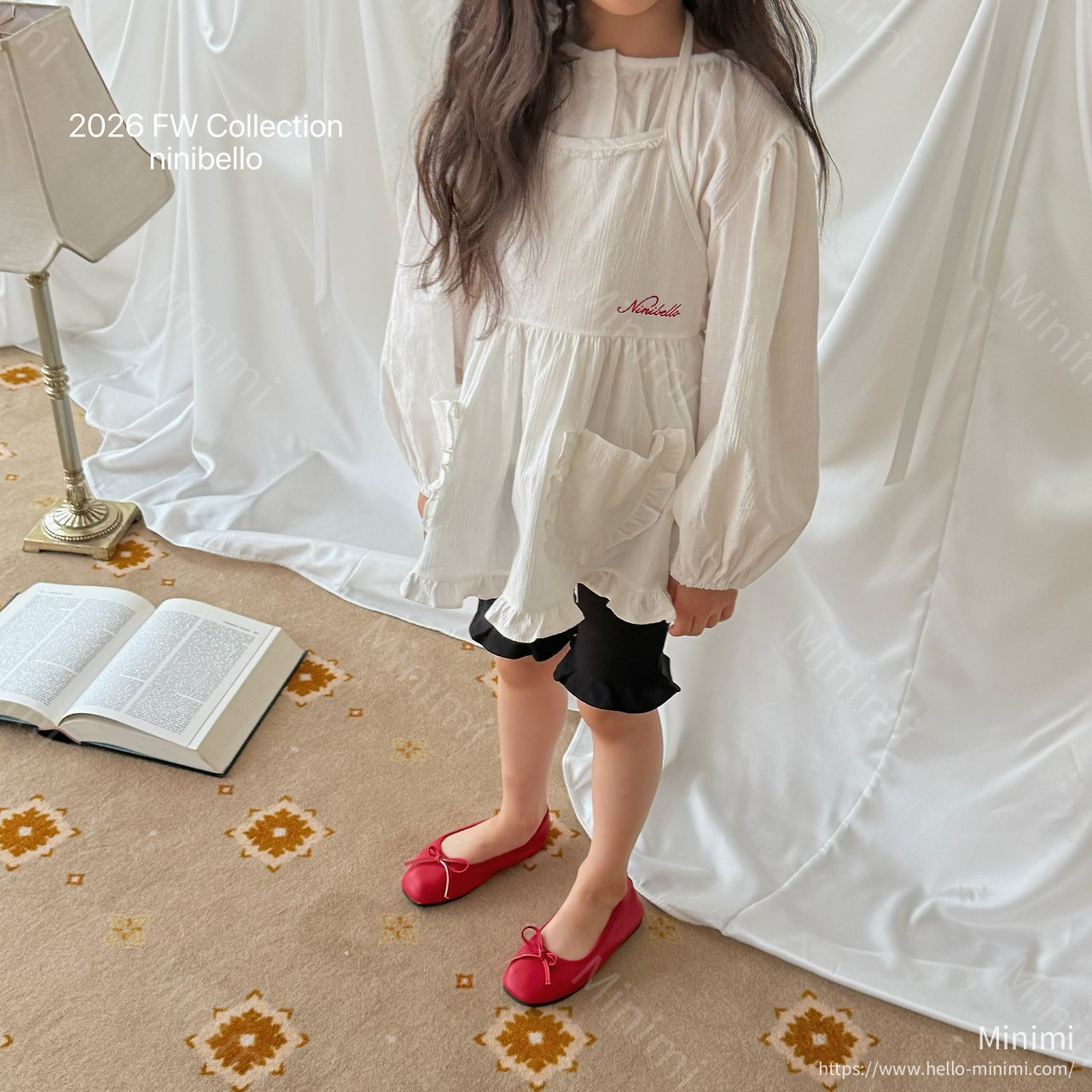ninibello Hazel Apron Dress 細節圖 32