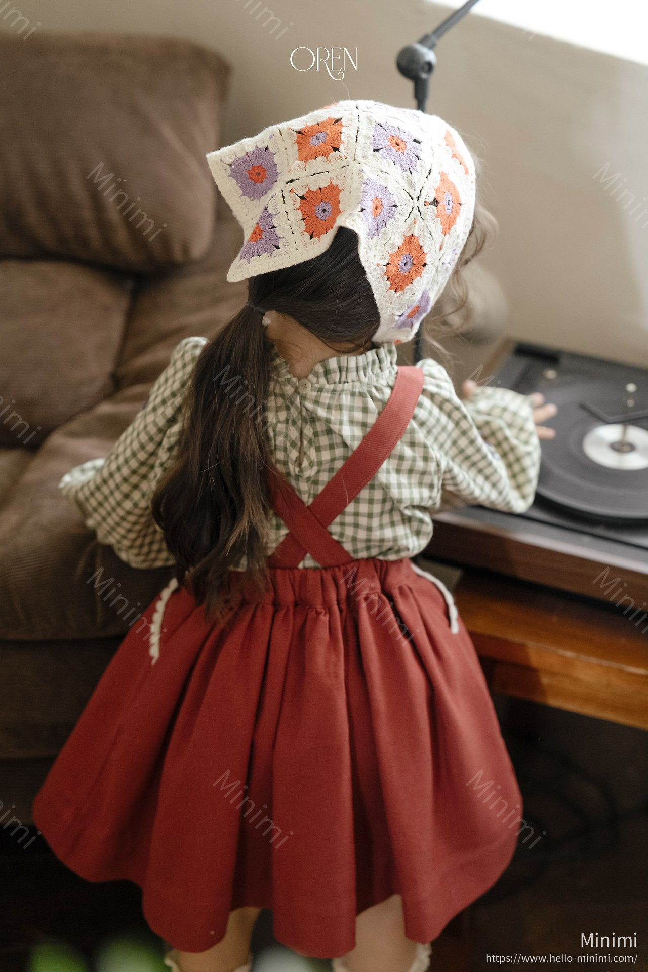 Oren Autumn Bloom Jumper Skirt 細節圖 46