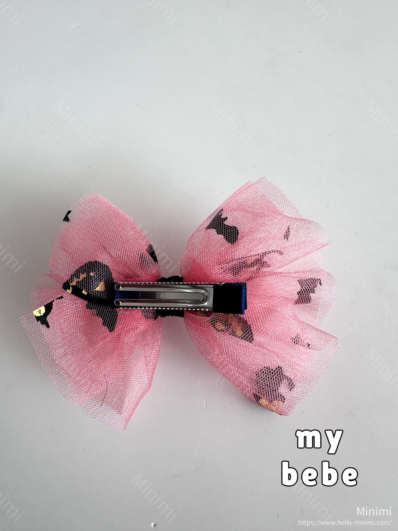 my_bébé Halloween Mesh Hairpin 細節圖 7
