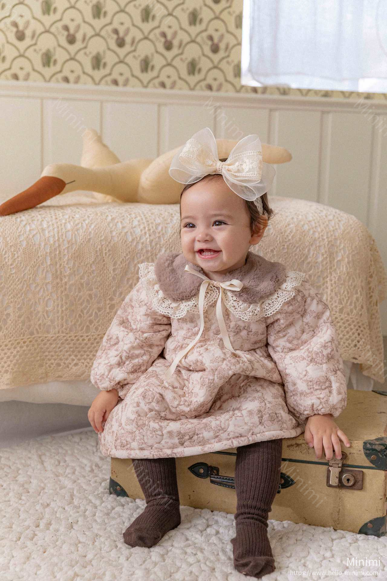 Oren Merry Lulu Padding Dress 細節圖 11