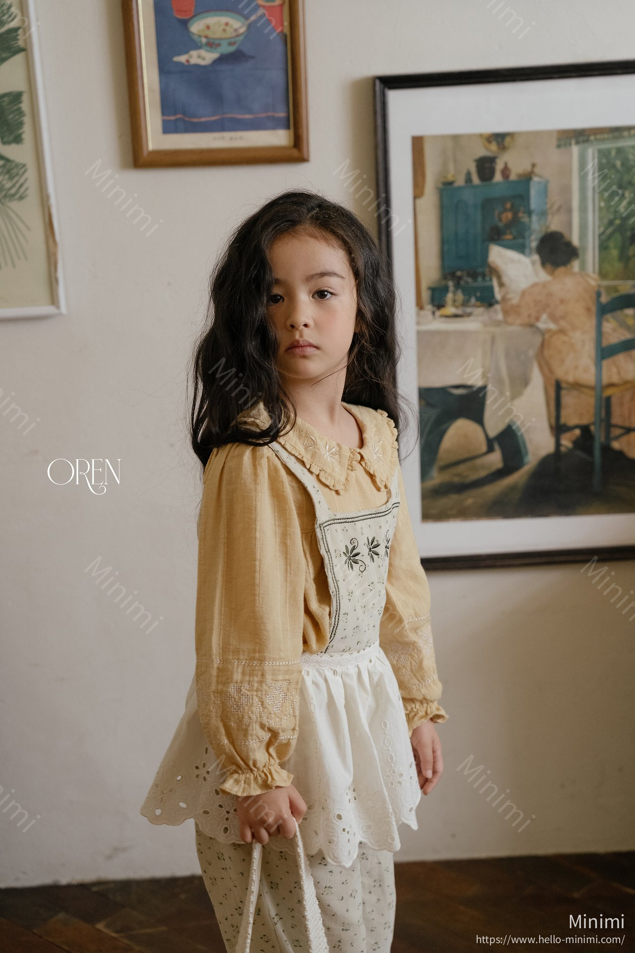 Oren Olive + Garden Lace Apron 細節圖 18