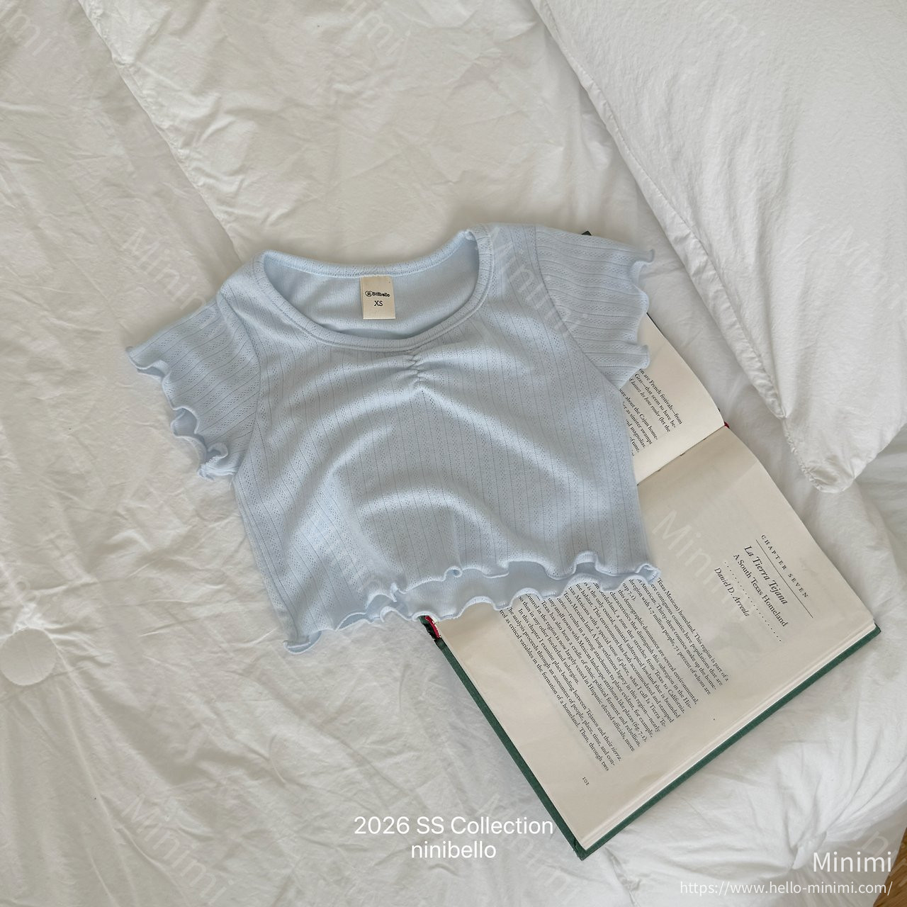ninibello Mellow Eyelet T-shirt 細節圖 4