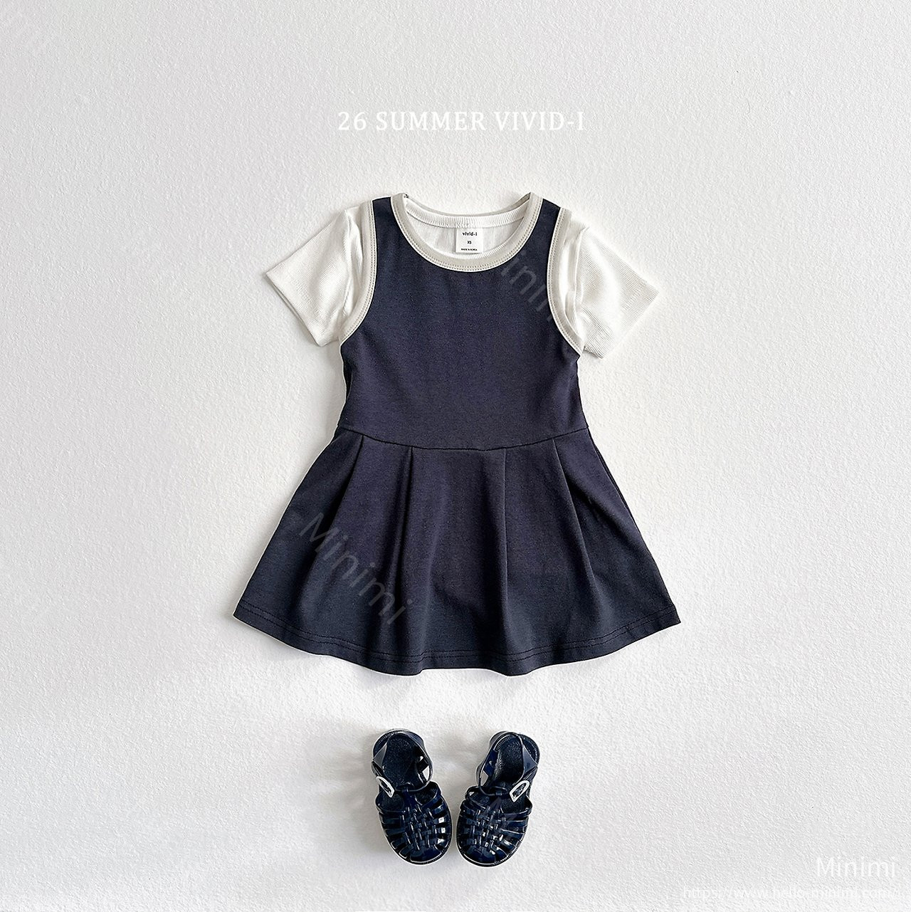 VIVID-I Tennis Sleeveless Dress 細節圖 9