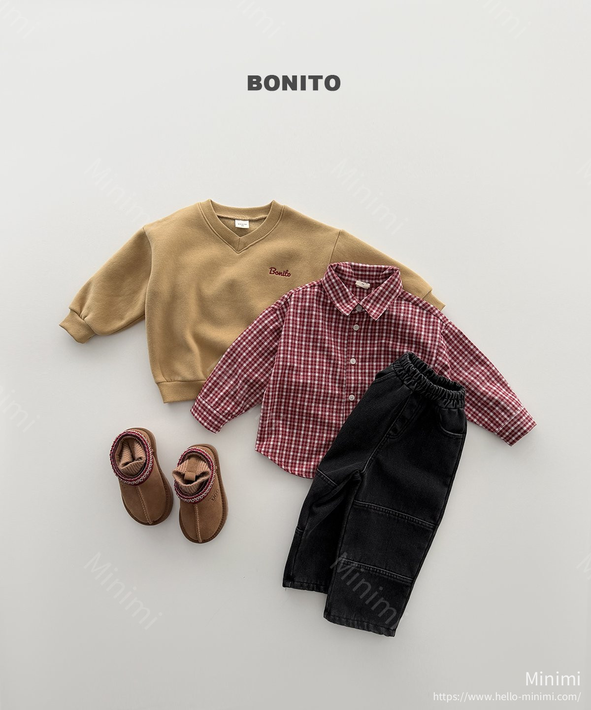 BONITO V-Neck Sweatshirt 細節圖 2