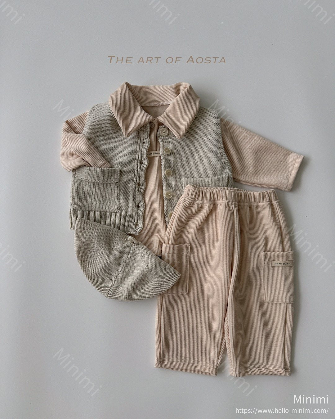 Aosta atelier Mulmul Collar T 細節圖 22