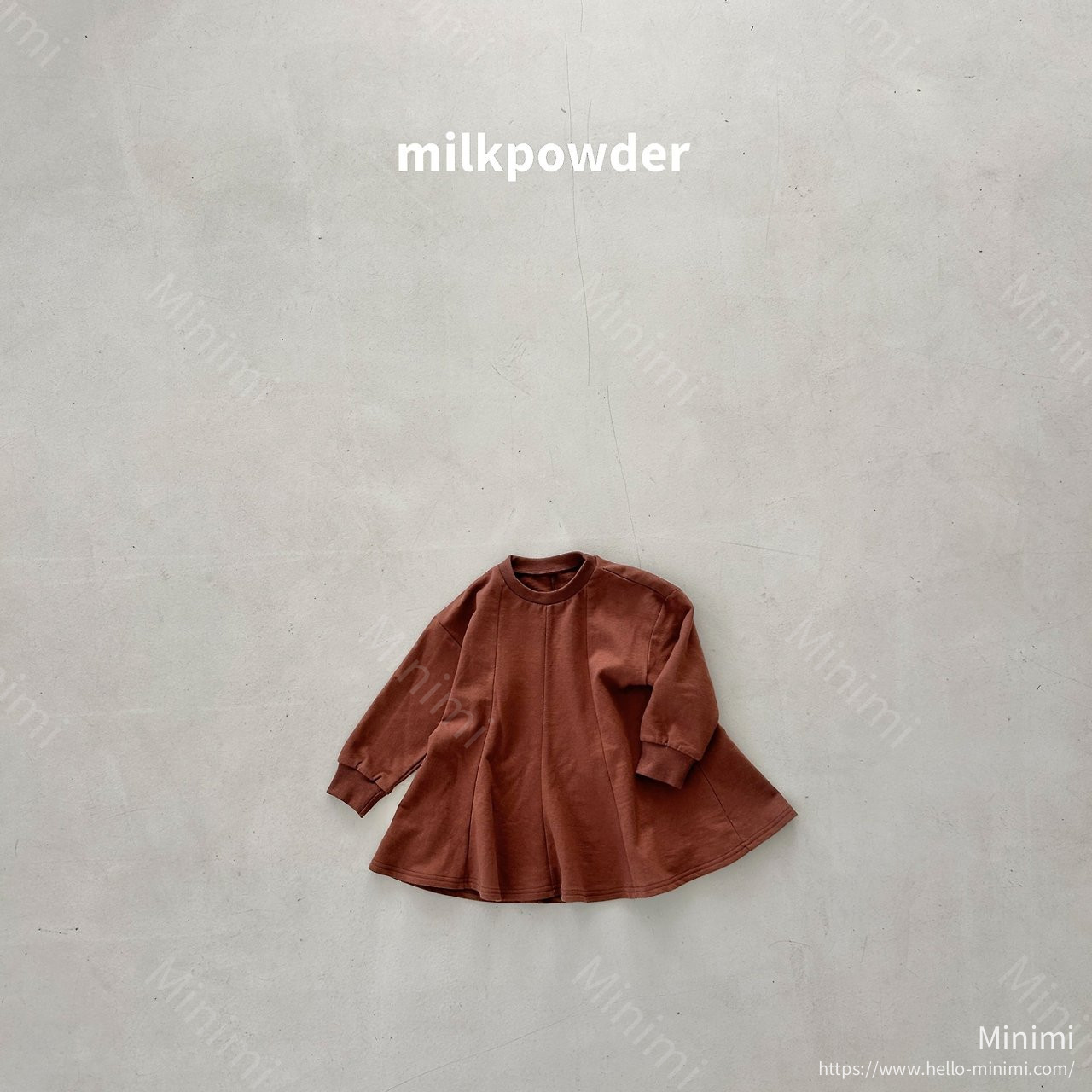 milkpowder Acorn Dress 細節圖 11