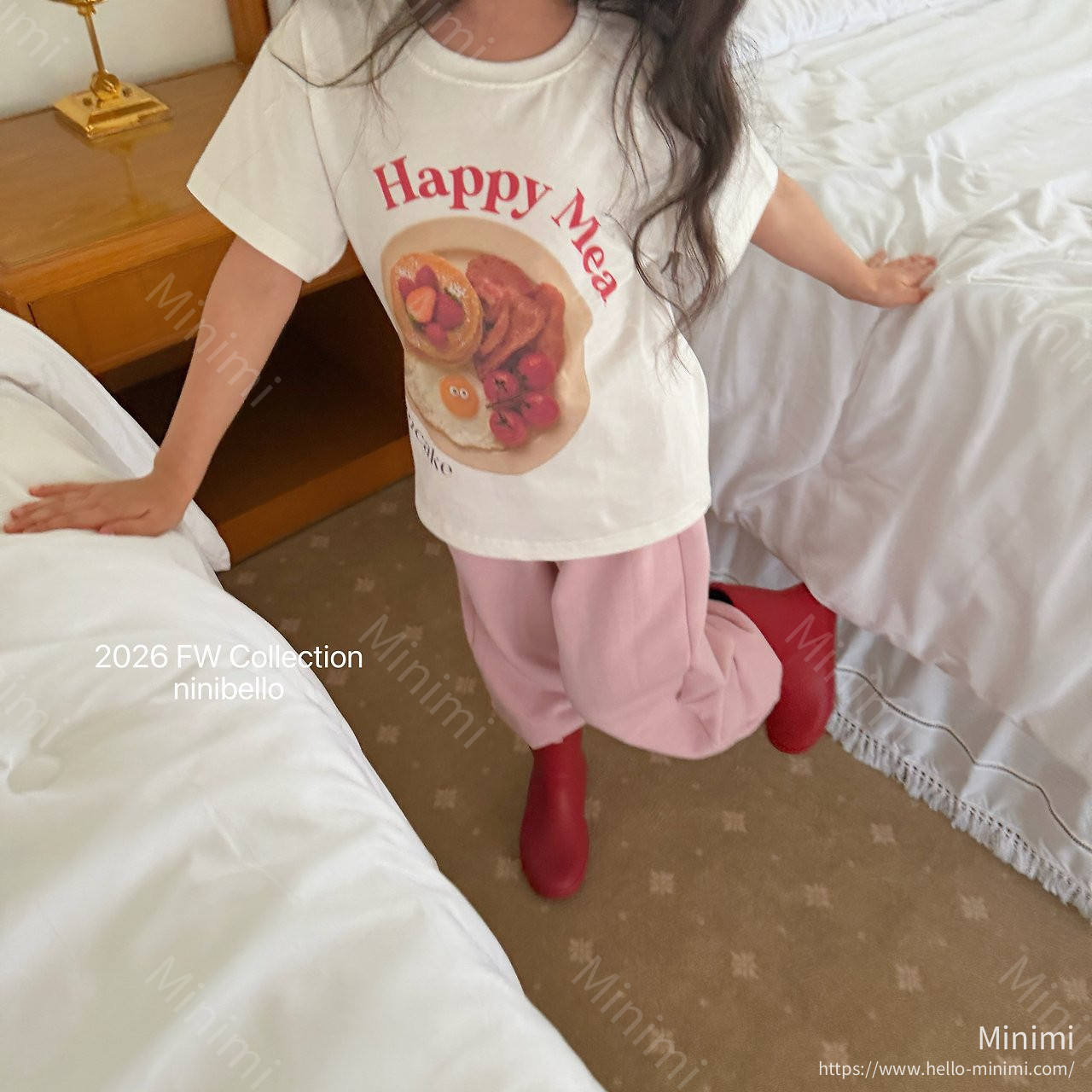 ninibello Happy Meal T-shirt 細節圖 26