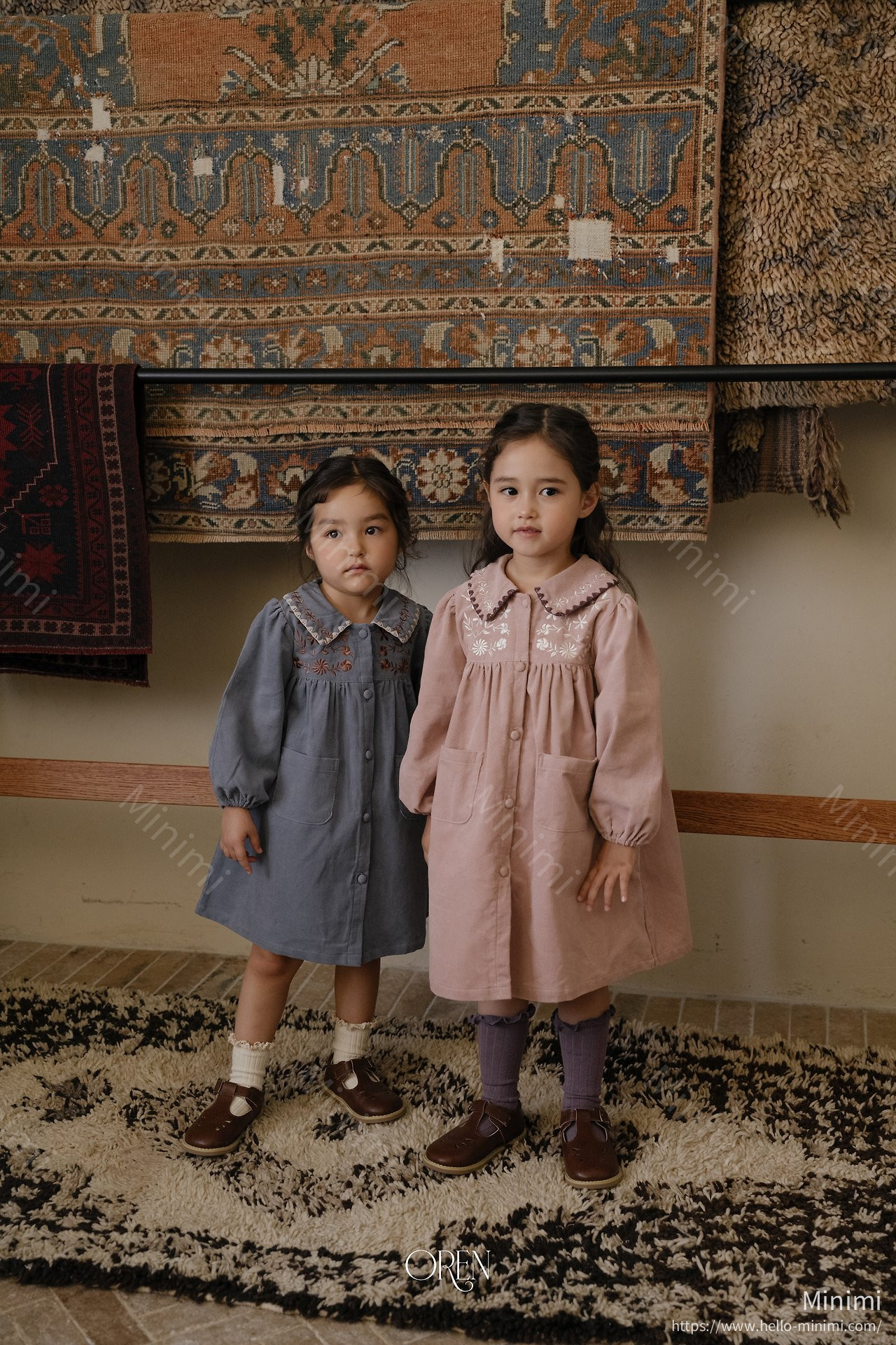 Oren Camille Corduroy Dress 細節圖 31