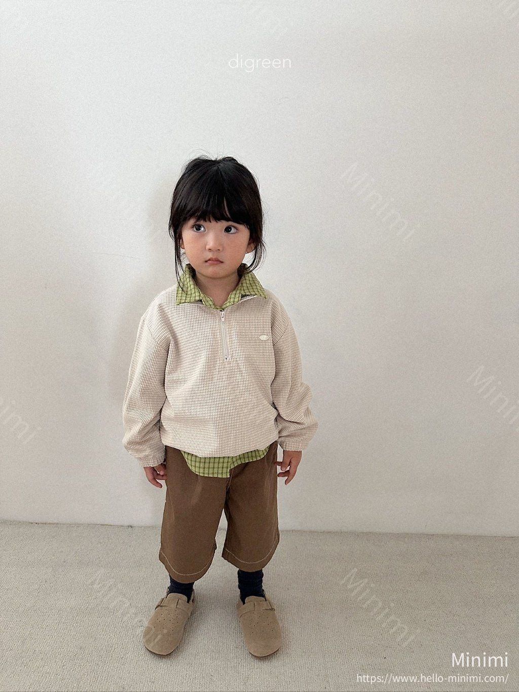 digreen Denny Half-Zip 細節圖 32