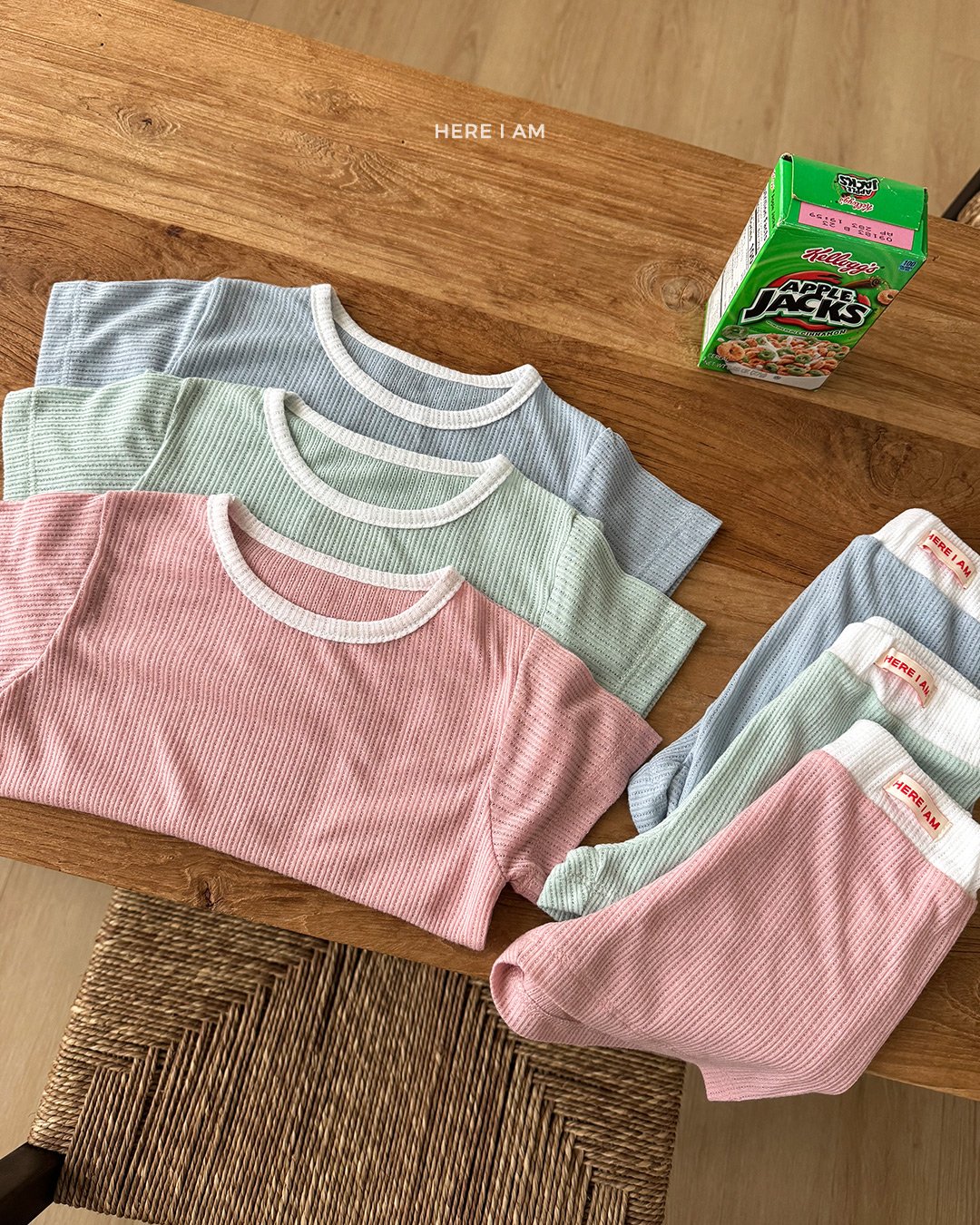 Mesh Eyelet Loungewear